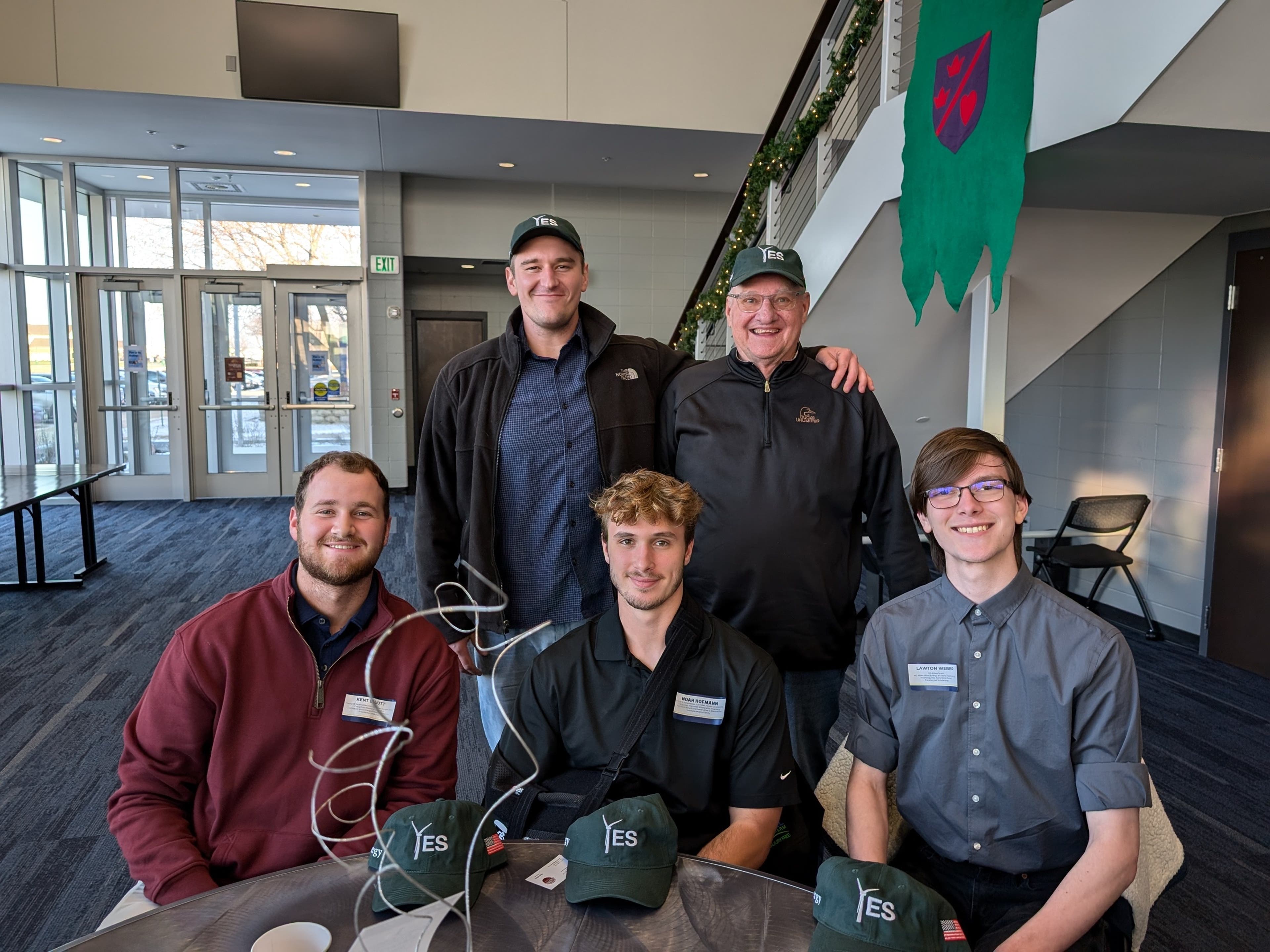 Invenergy celebrates recipients of the Iowa Lakes Community College Red Rock Wind Scholarship