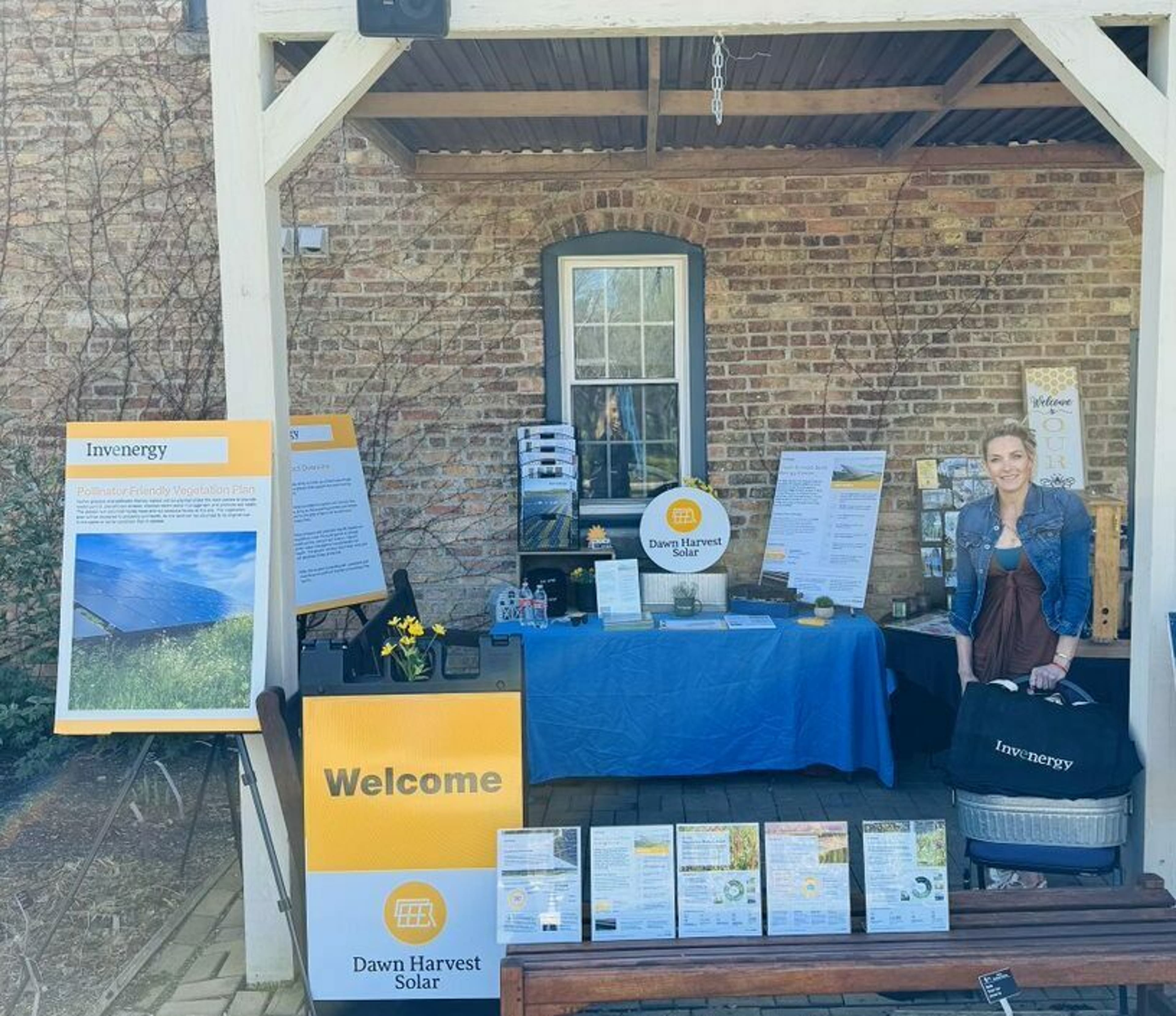 Celebrating Earth Day with Janesville Rotary Botanical Gardens