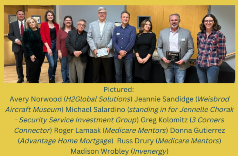 Invenergy recognized as featured new member in PEDCOs annual Membership Meeting