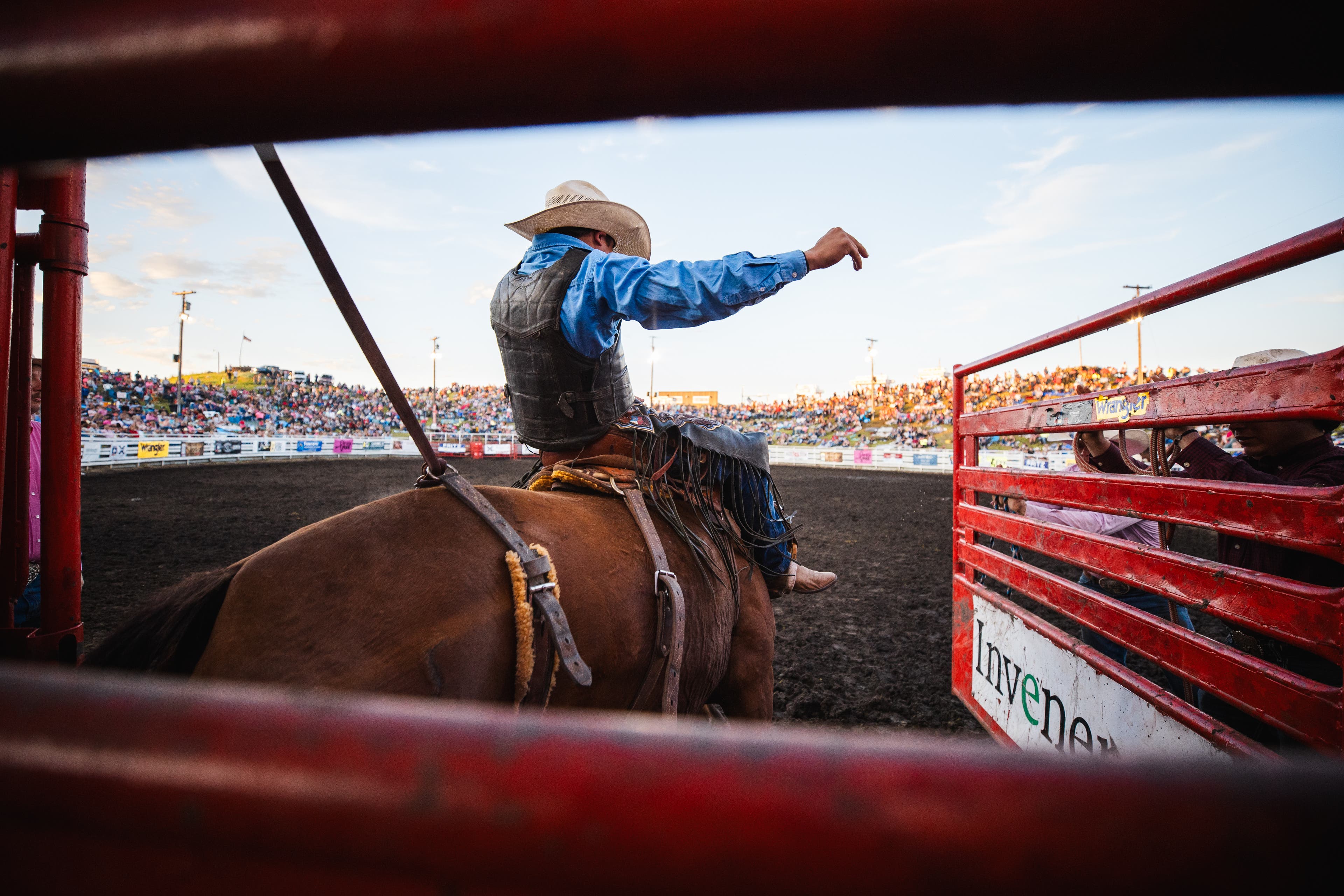 South Deuel team attends 2024 Crystal Springs Rodeo