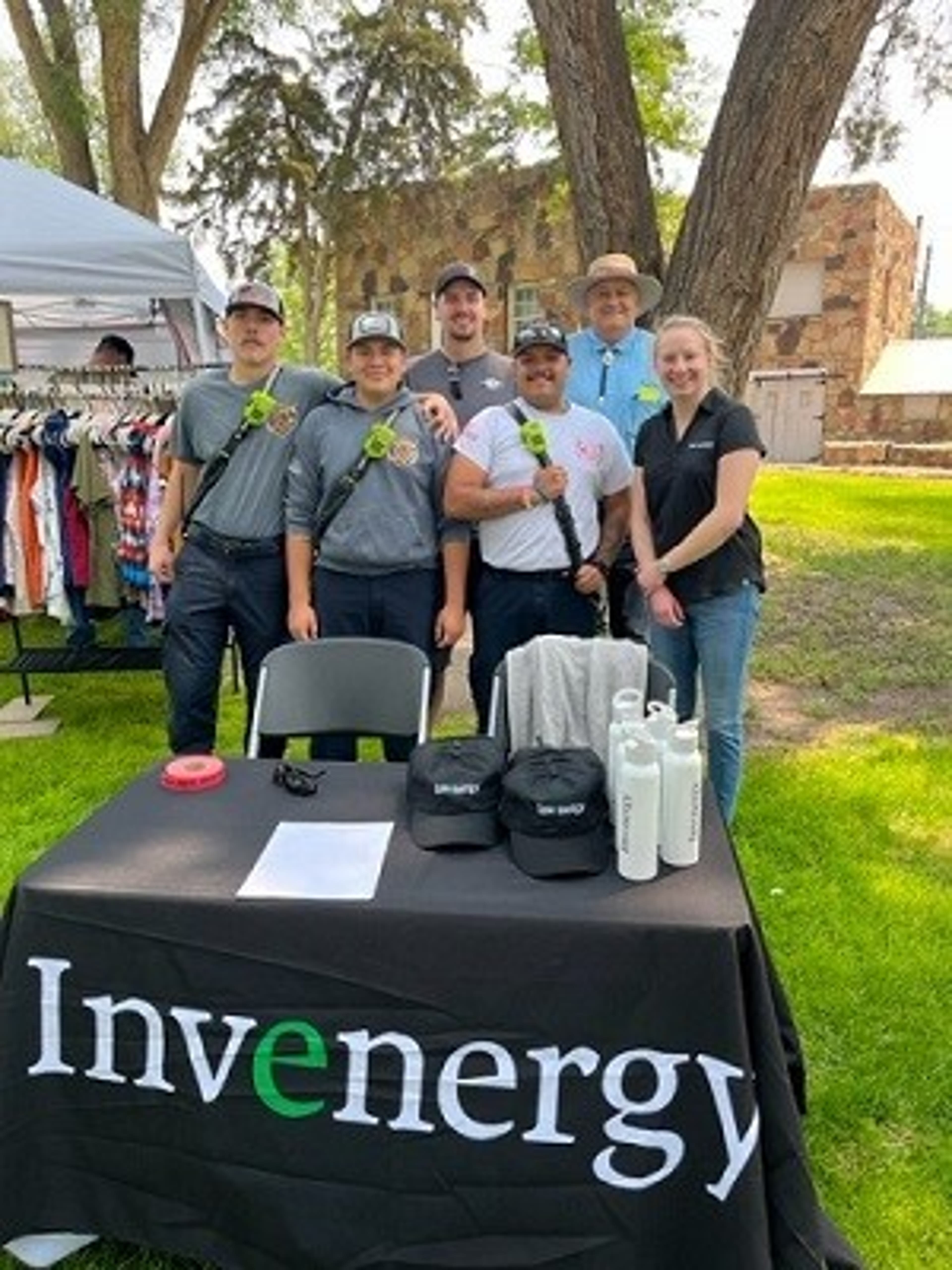 Invenergy and Prowers Economic Prosperity Celebrate First Responders at Lamar Days