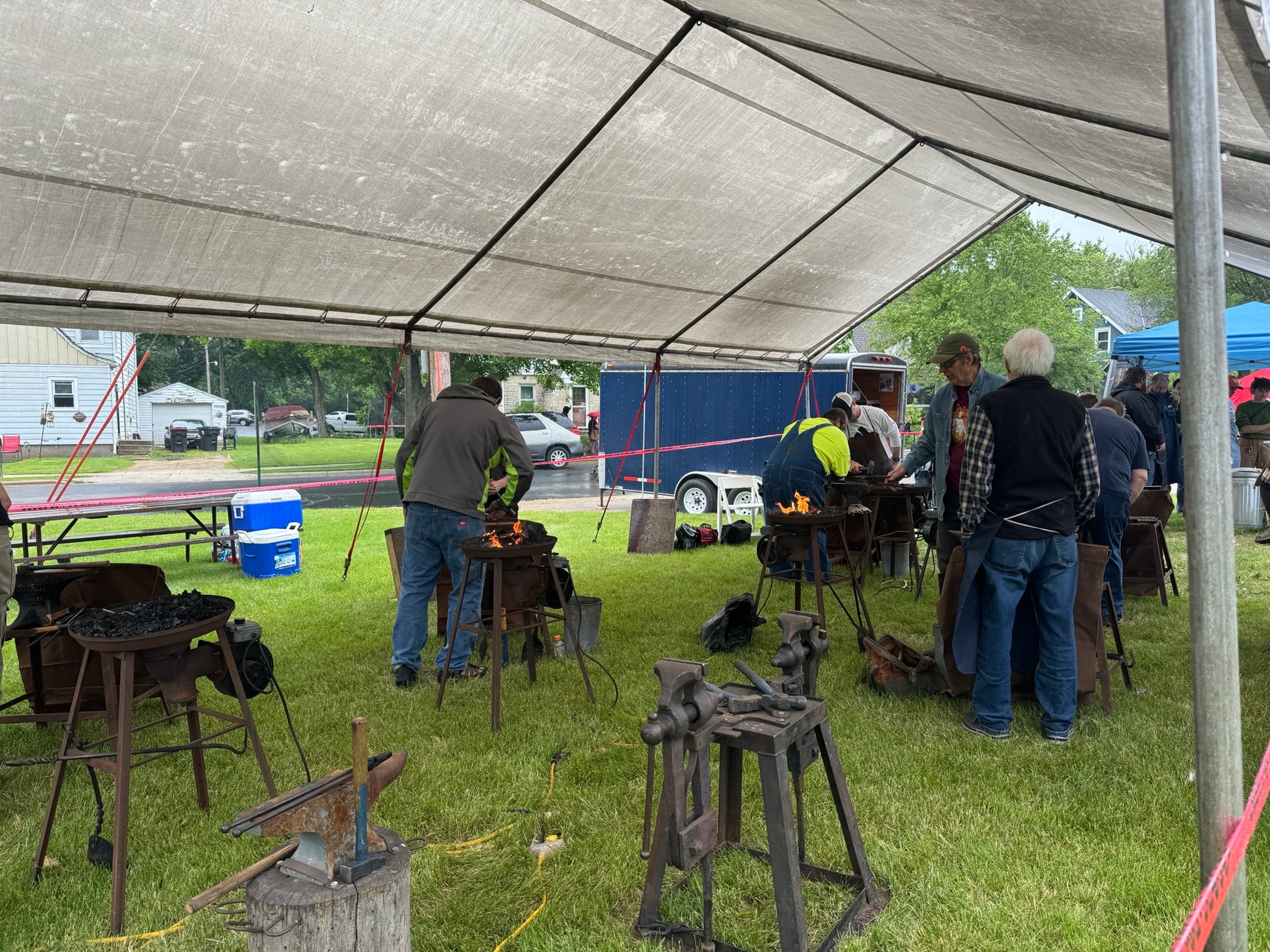 Koshkonong Solar supports 2024 Midwest Fire Fest