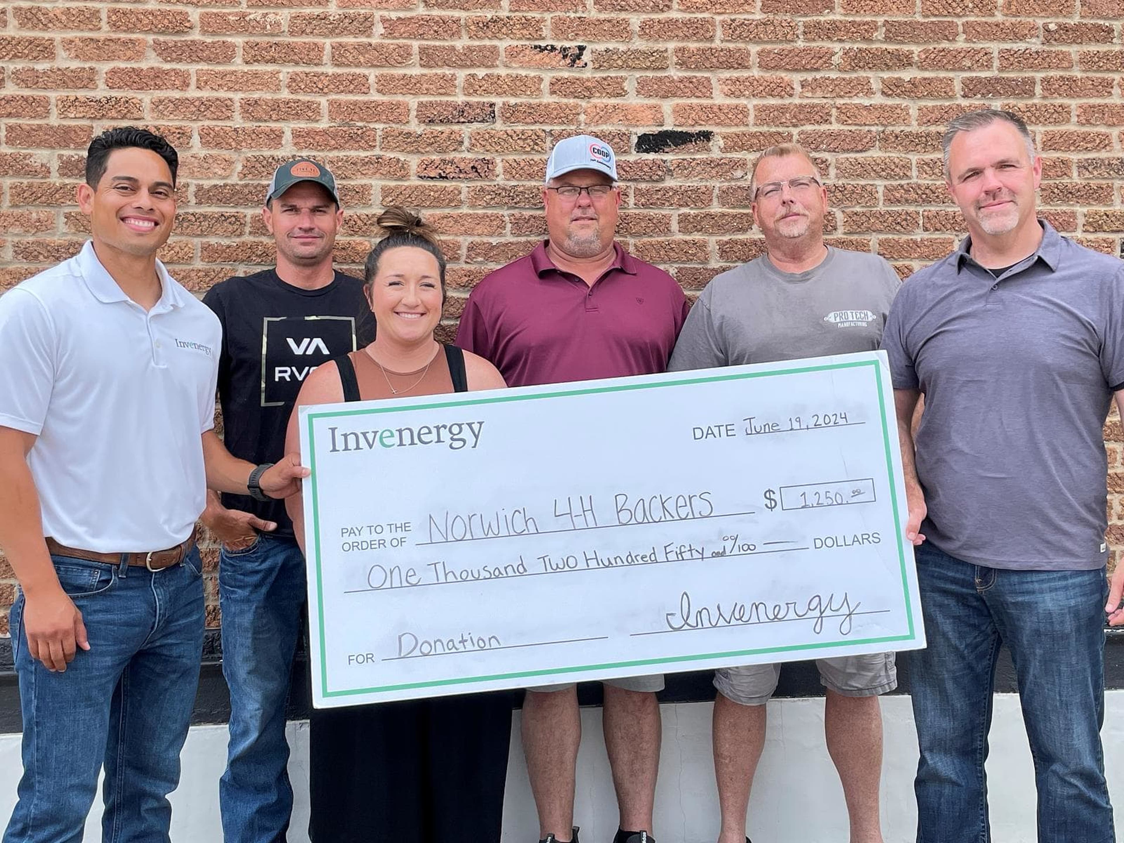 Invenergy supports local 4-H Councils across Kansas