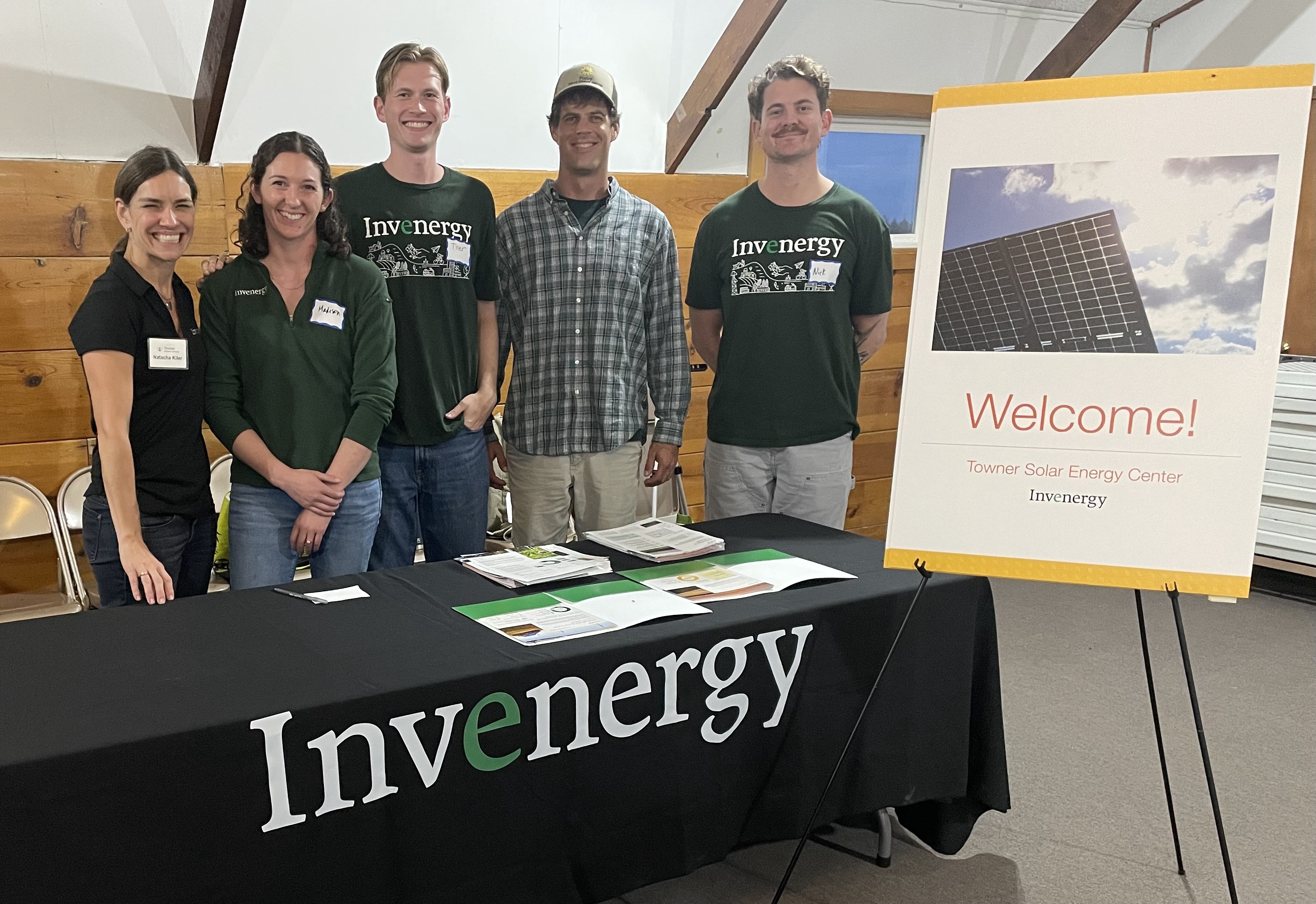 Invenergy hosts Open House for Towner Solar Energy Center