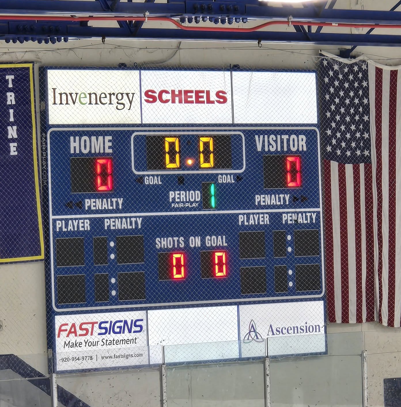 Invenergy supports Appleton Ice Arena