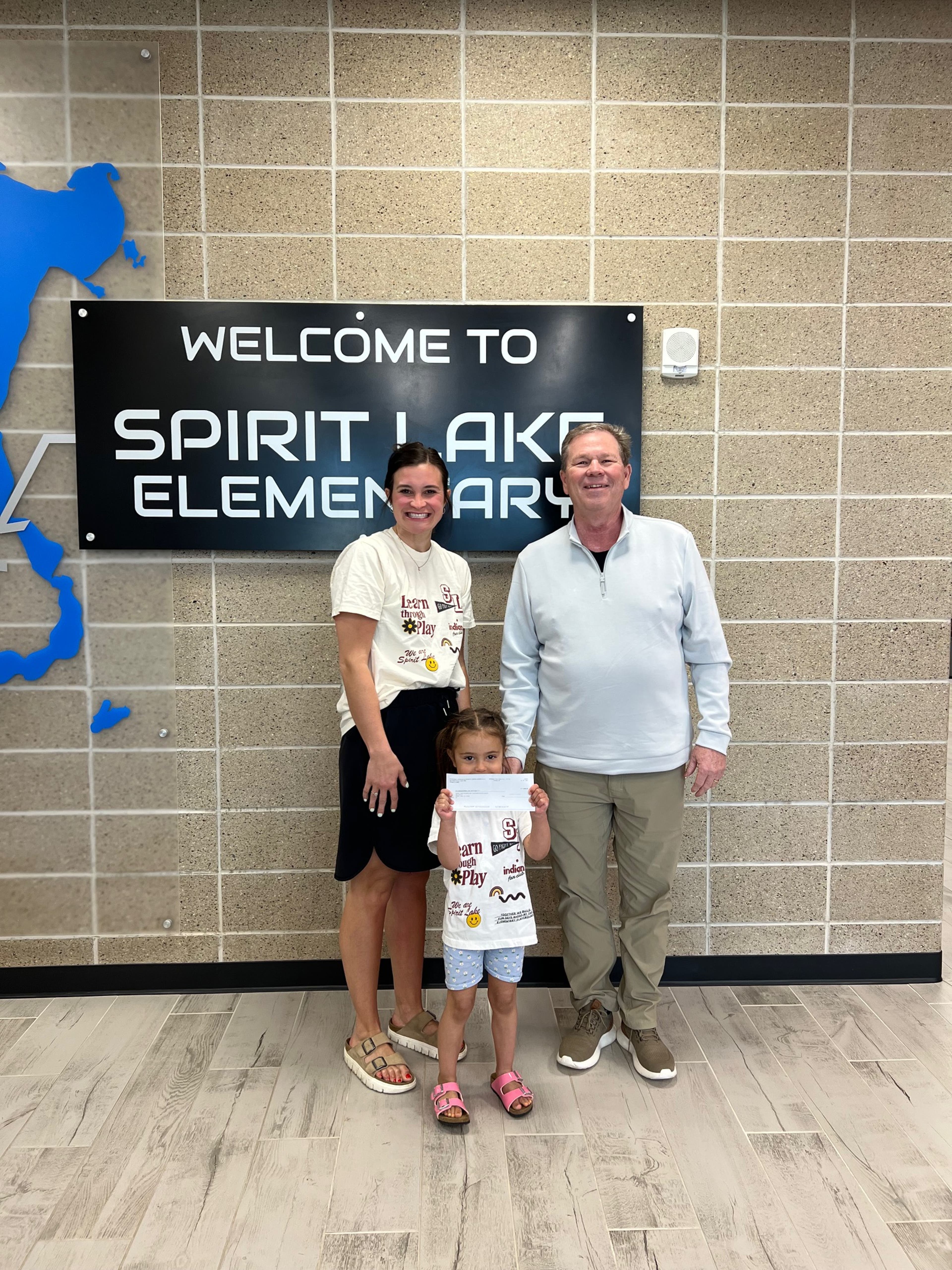 Red Rock Wind supports Spirit Lake Partners in Education