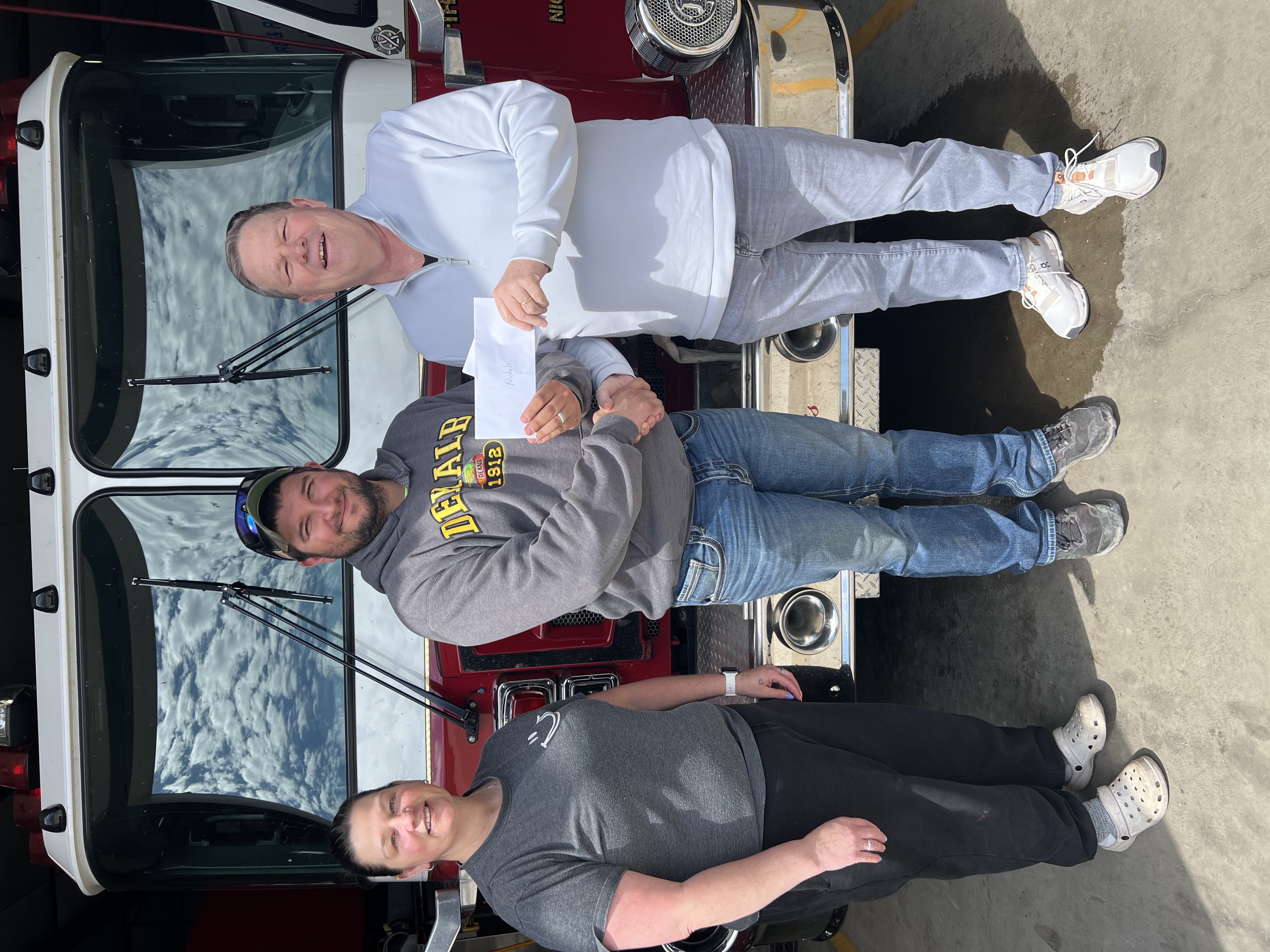 Olympus Solar continues support for Muscatine County Fire Departments