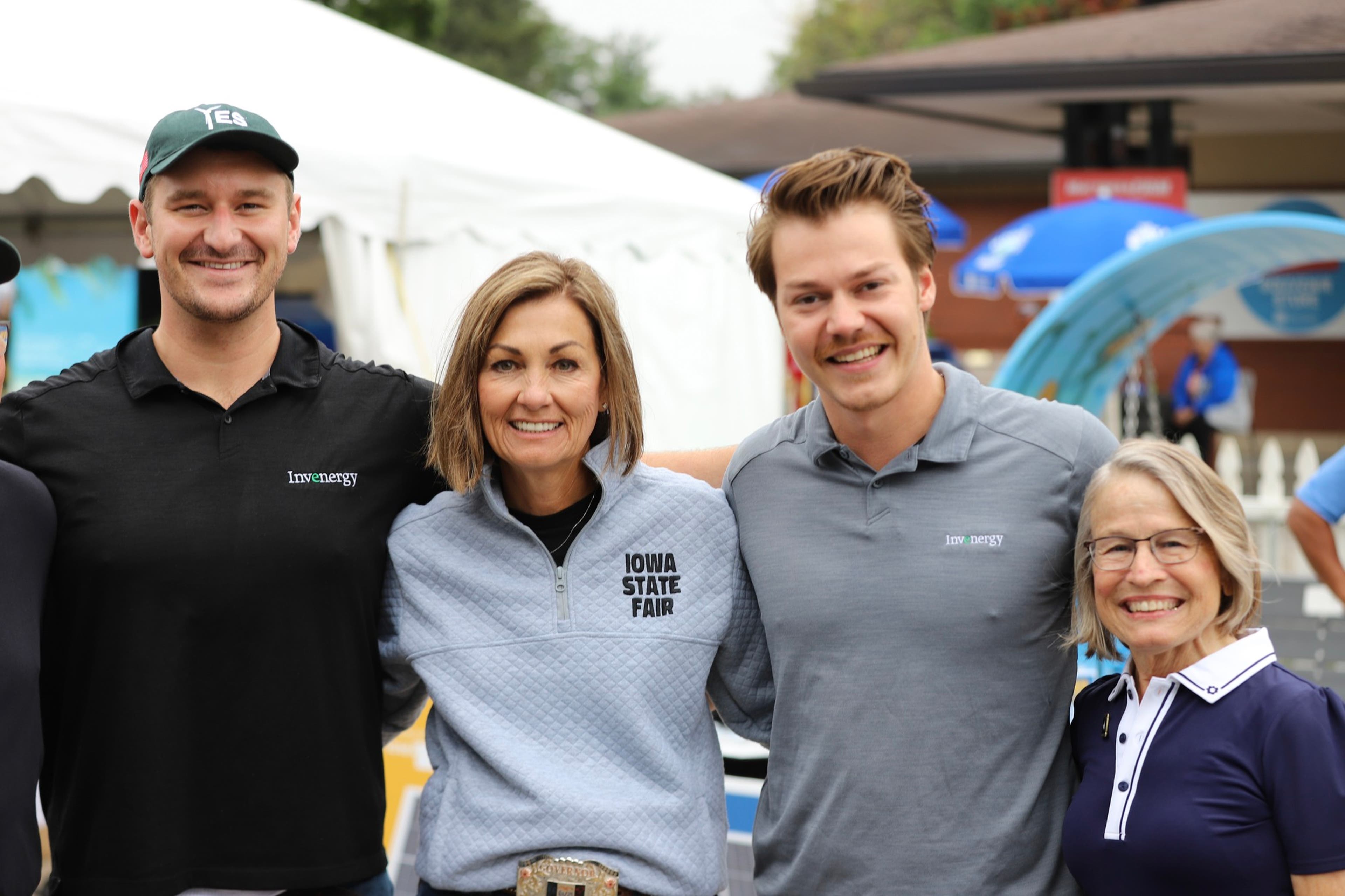 Invenergy participates in Power Up Iowa Day
