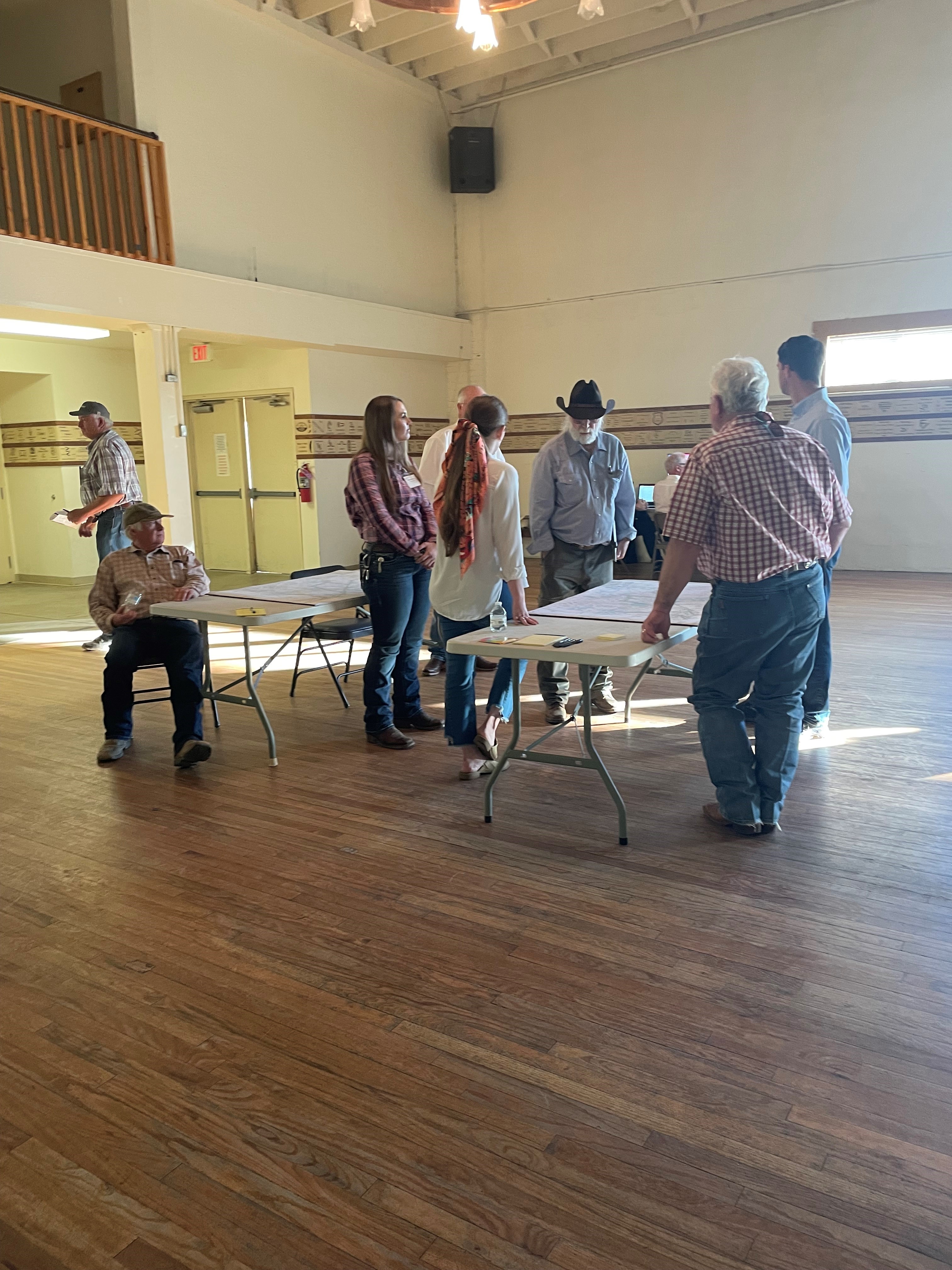 North Path hosted community open houses in June 2022