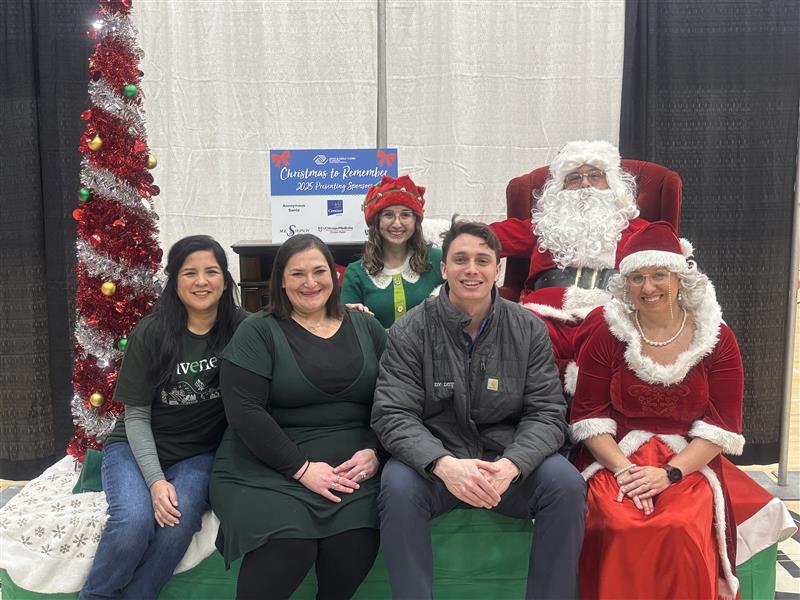 Foundry Works team joins Boys and Girls Club for a Christmas to Remember Celebration
