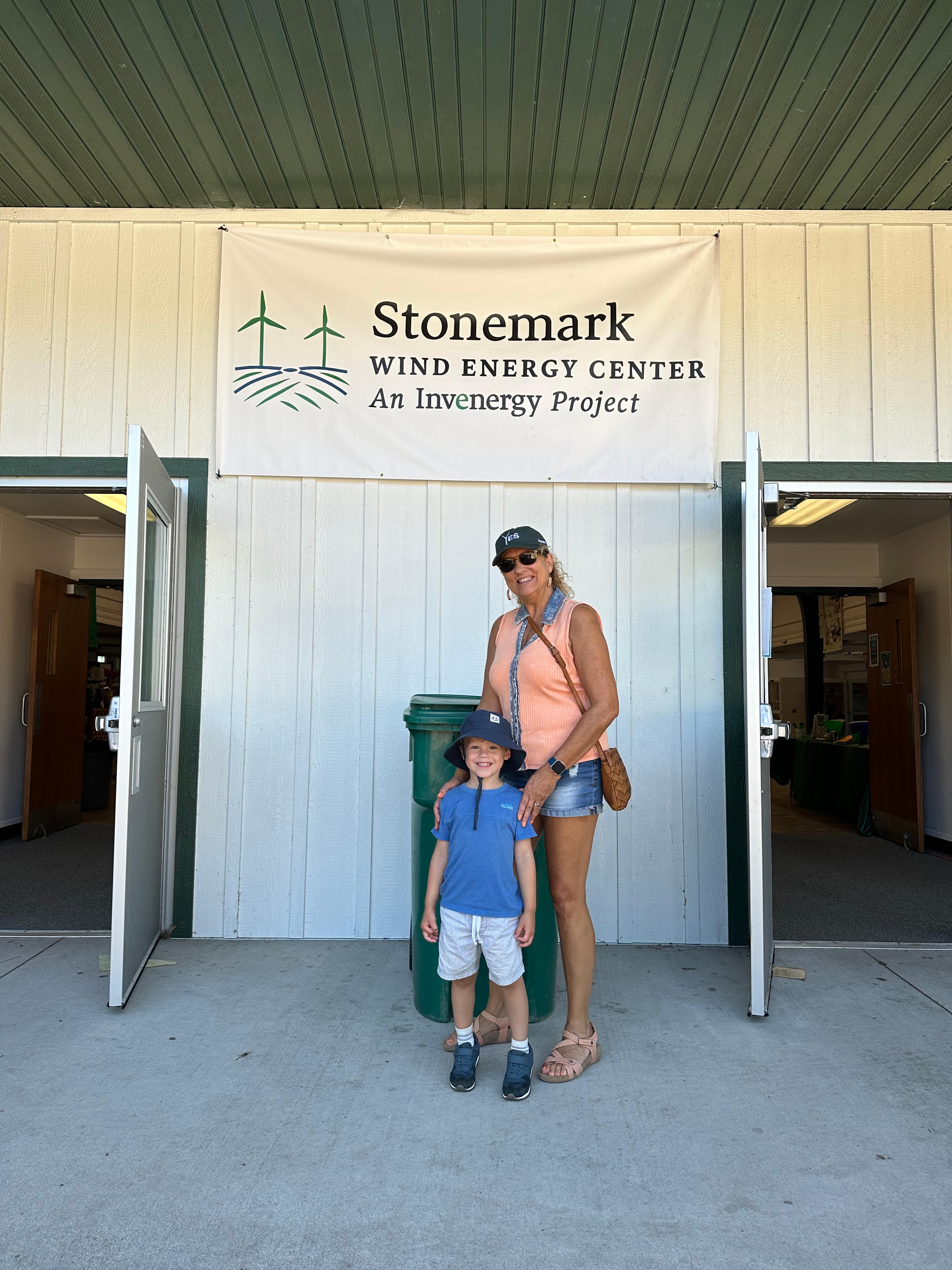 Stonemark Wind supports Wisconsin Valley Fair and Market Animal Show and Sale