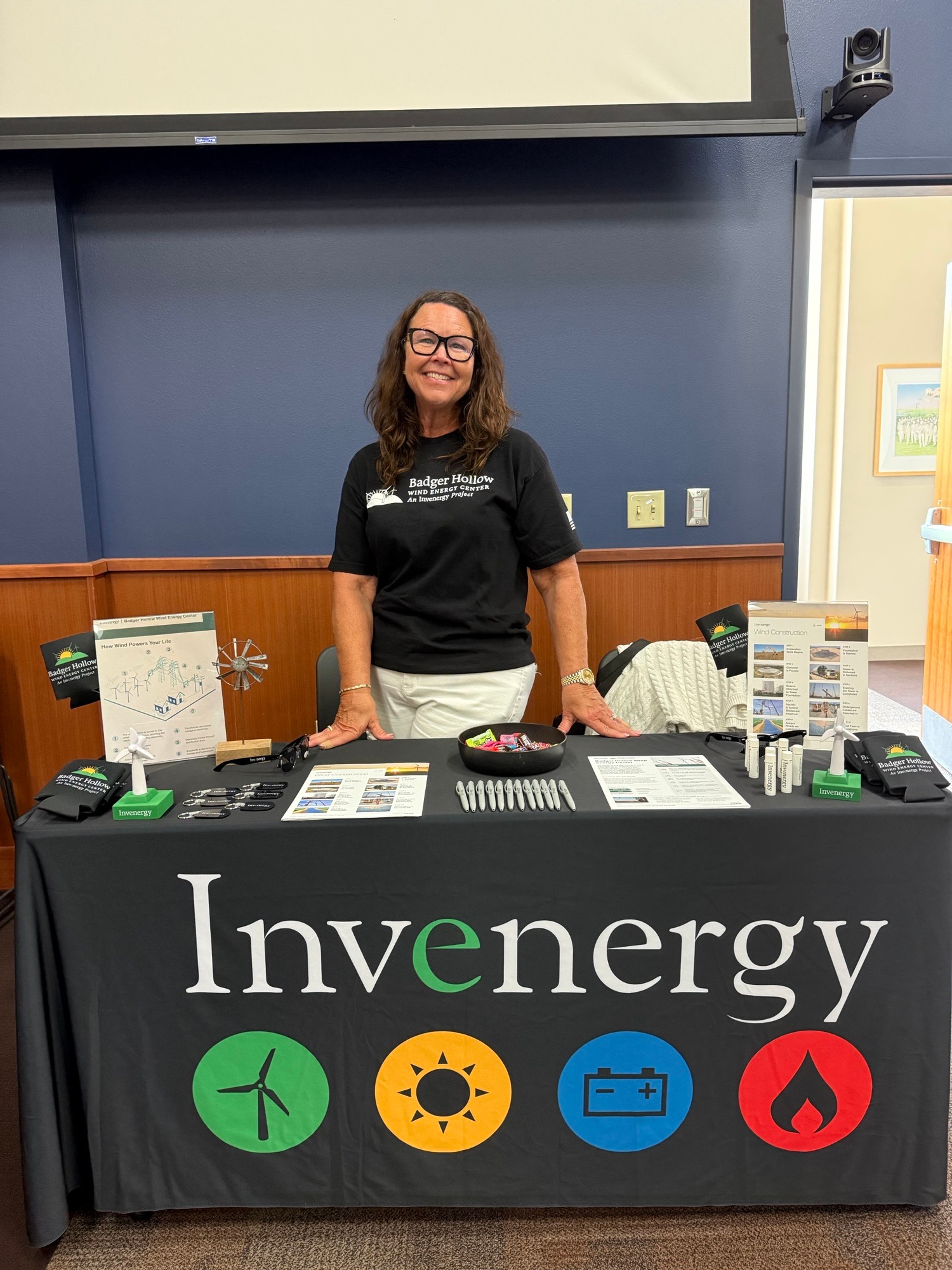 Badger Hollow Wind attends UW Platteville Student Welcome Day 2025