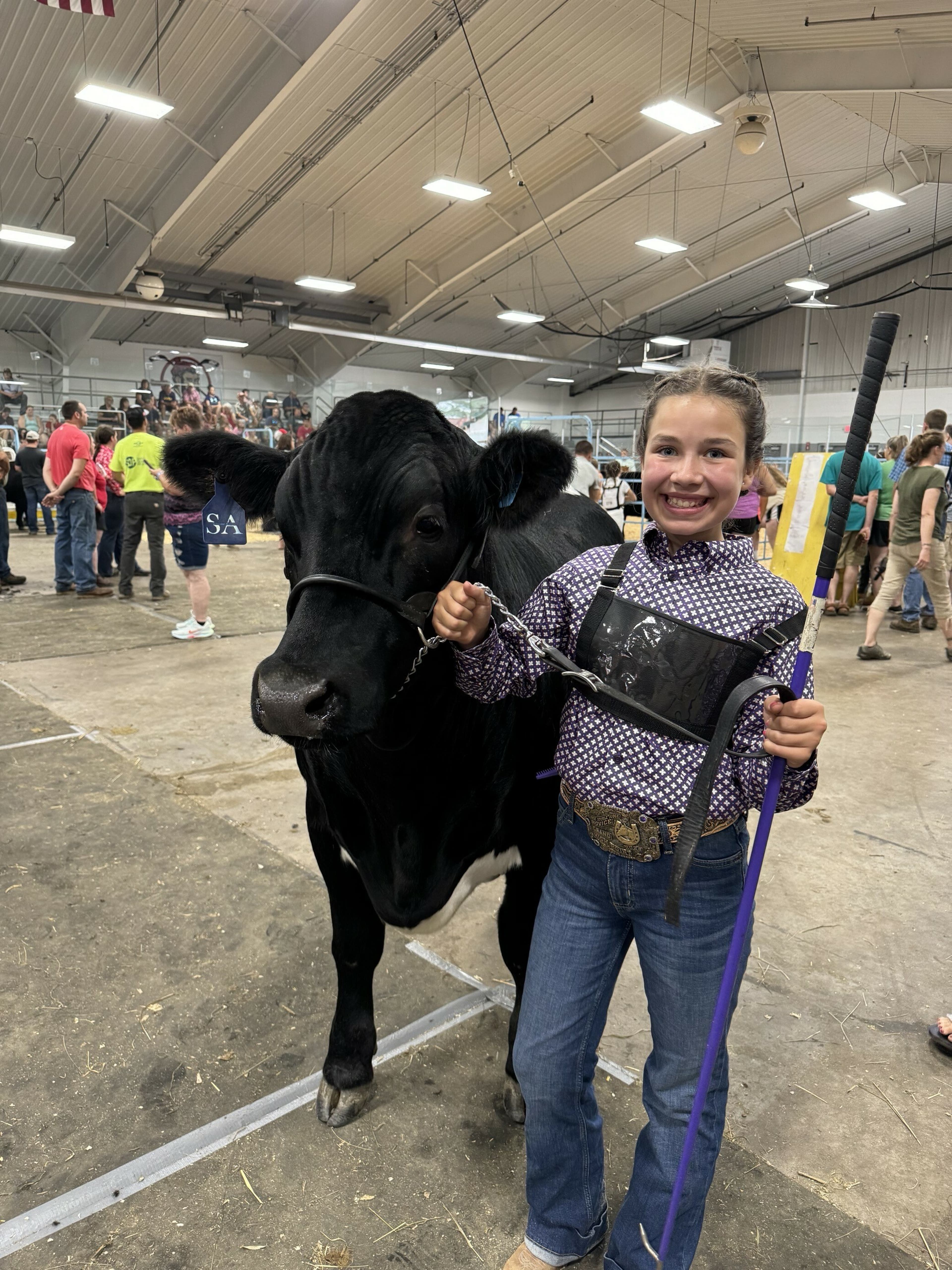 Stonemark Wind sponsors the Marathon County Fair’s Market Animal Show and Sale (MASS)