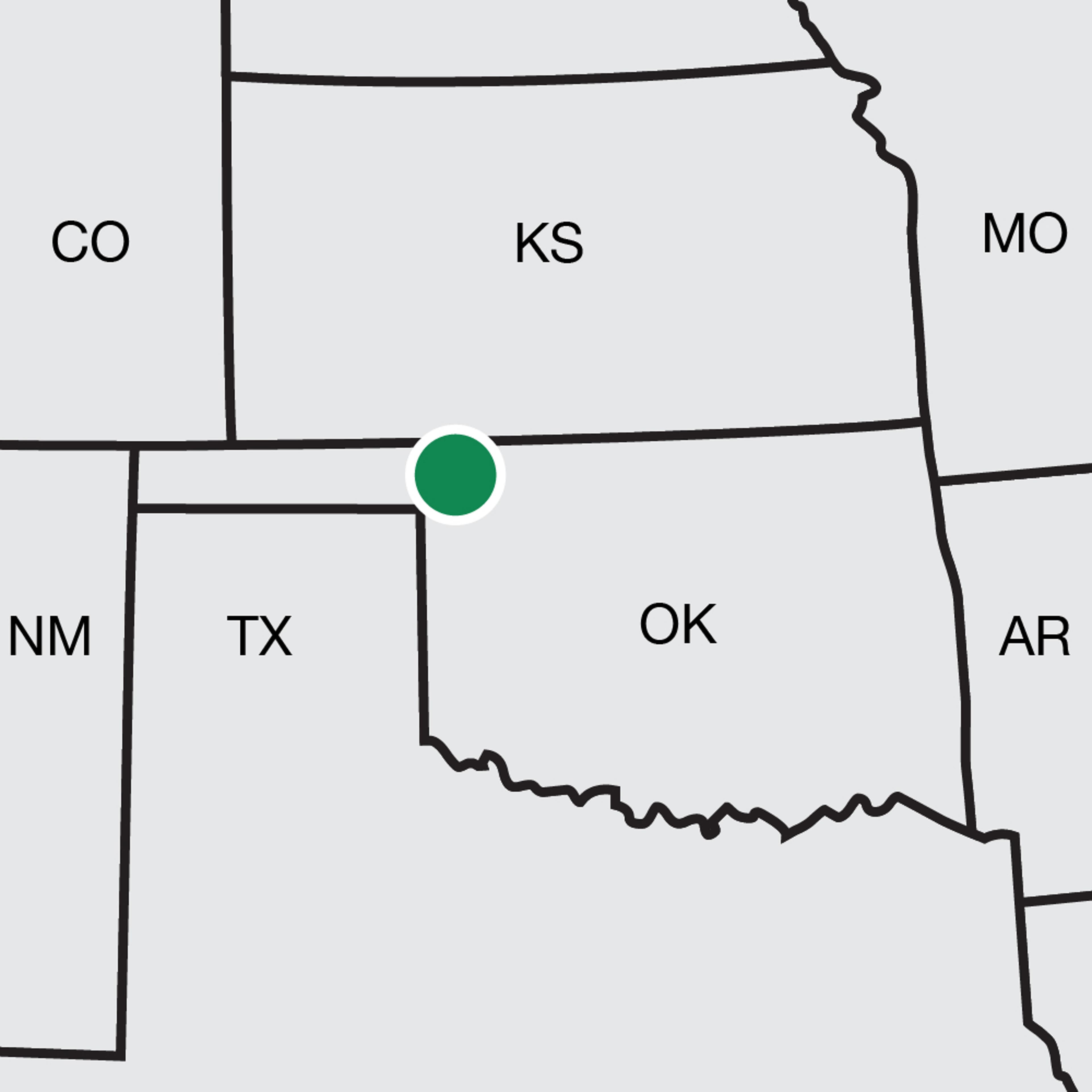 Cimarron Link in Harper County