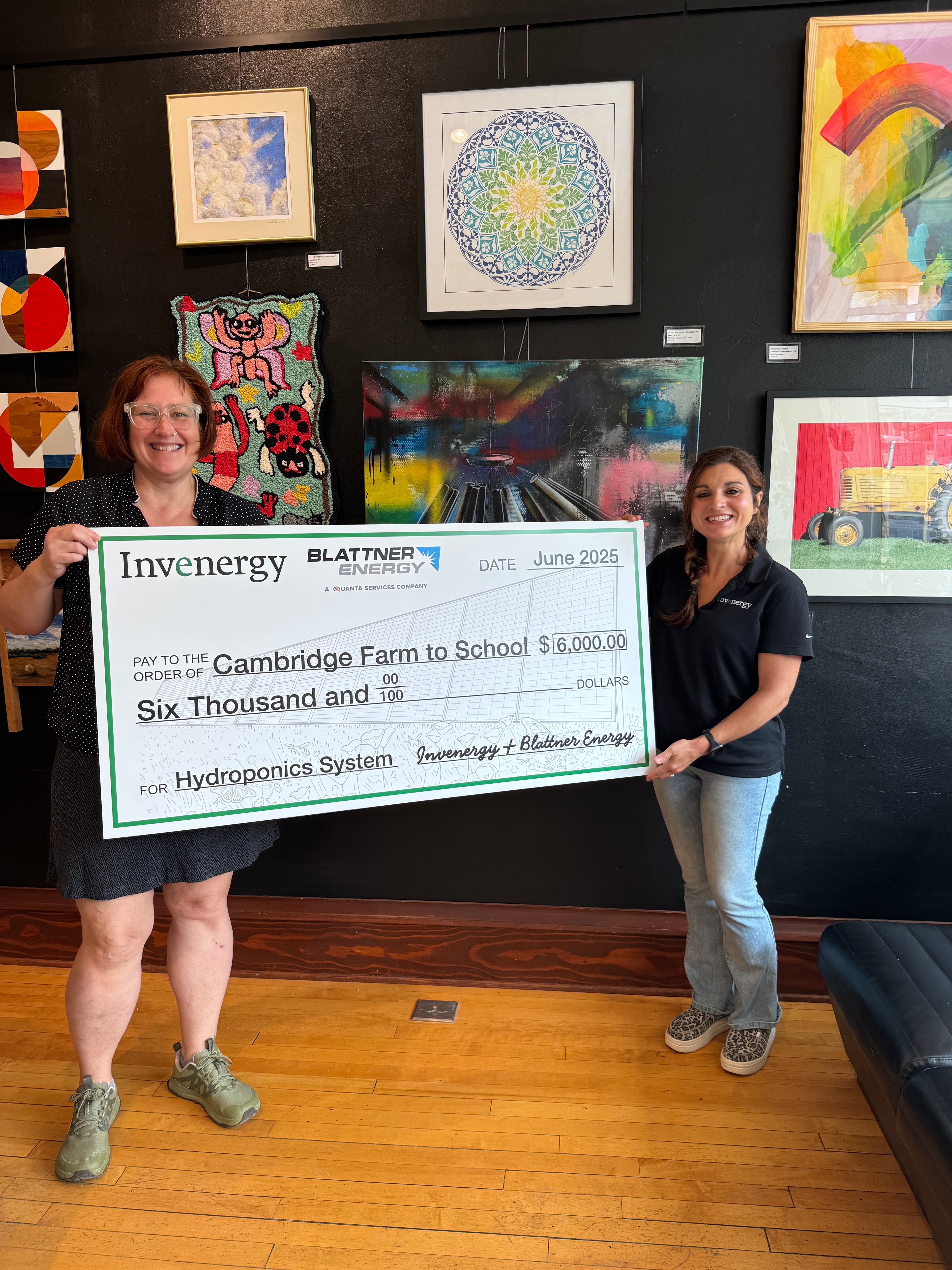 Koshkonong Solar sponsors Cambridge Farm to School