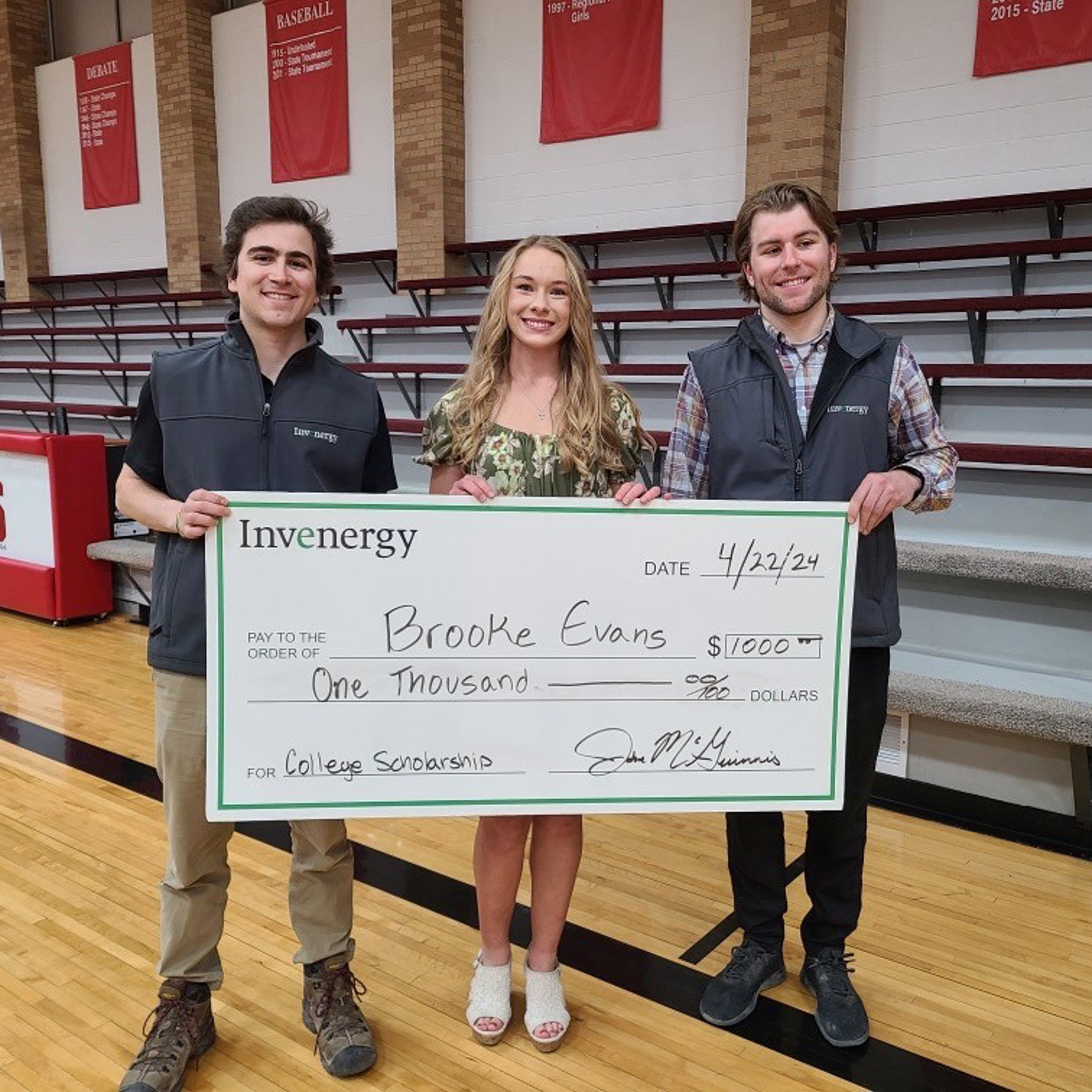Invenergy provides scholarships for Kansas graduating students