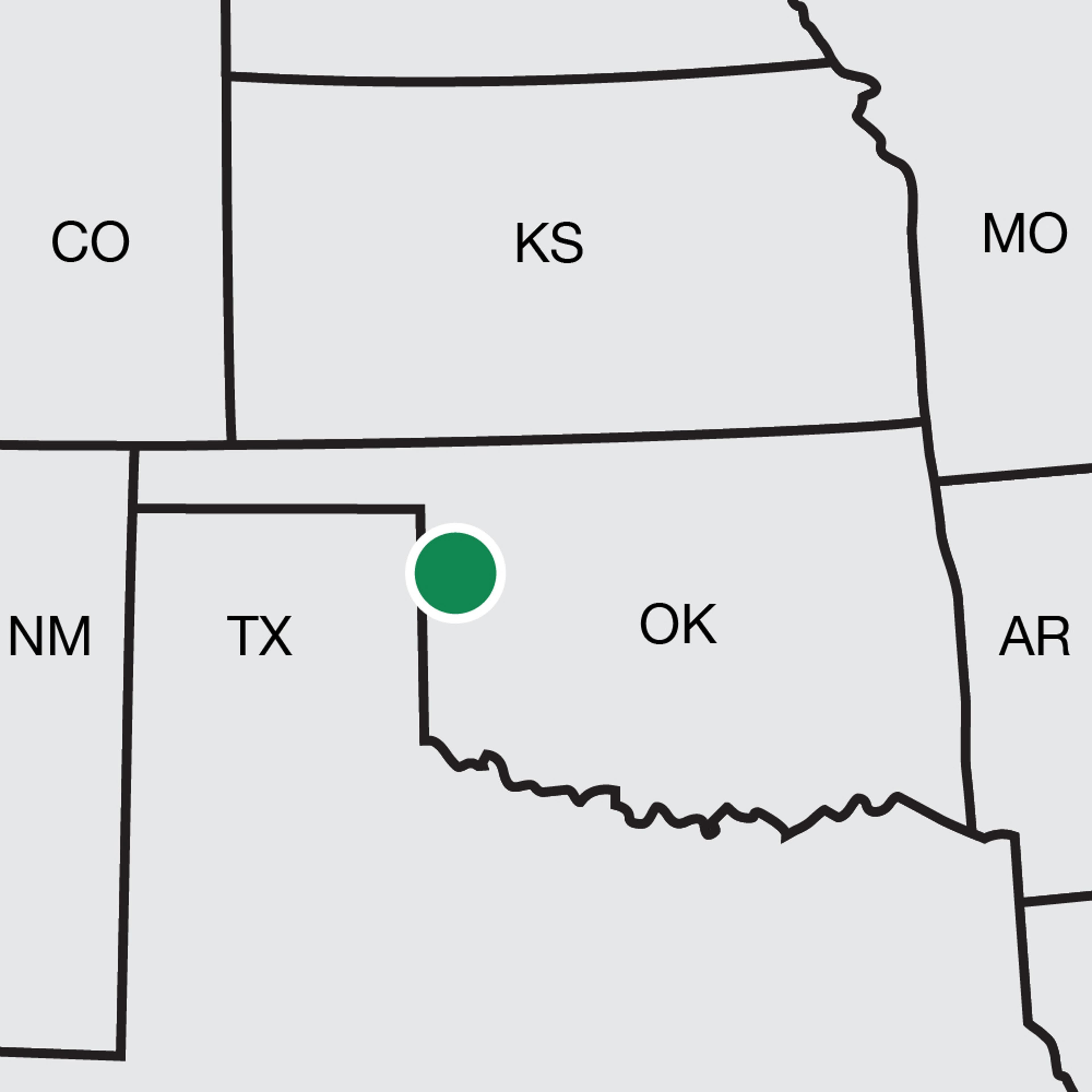 Cimarron Link in Ellis County