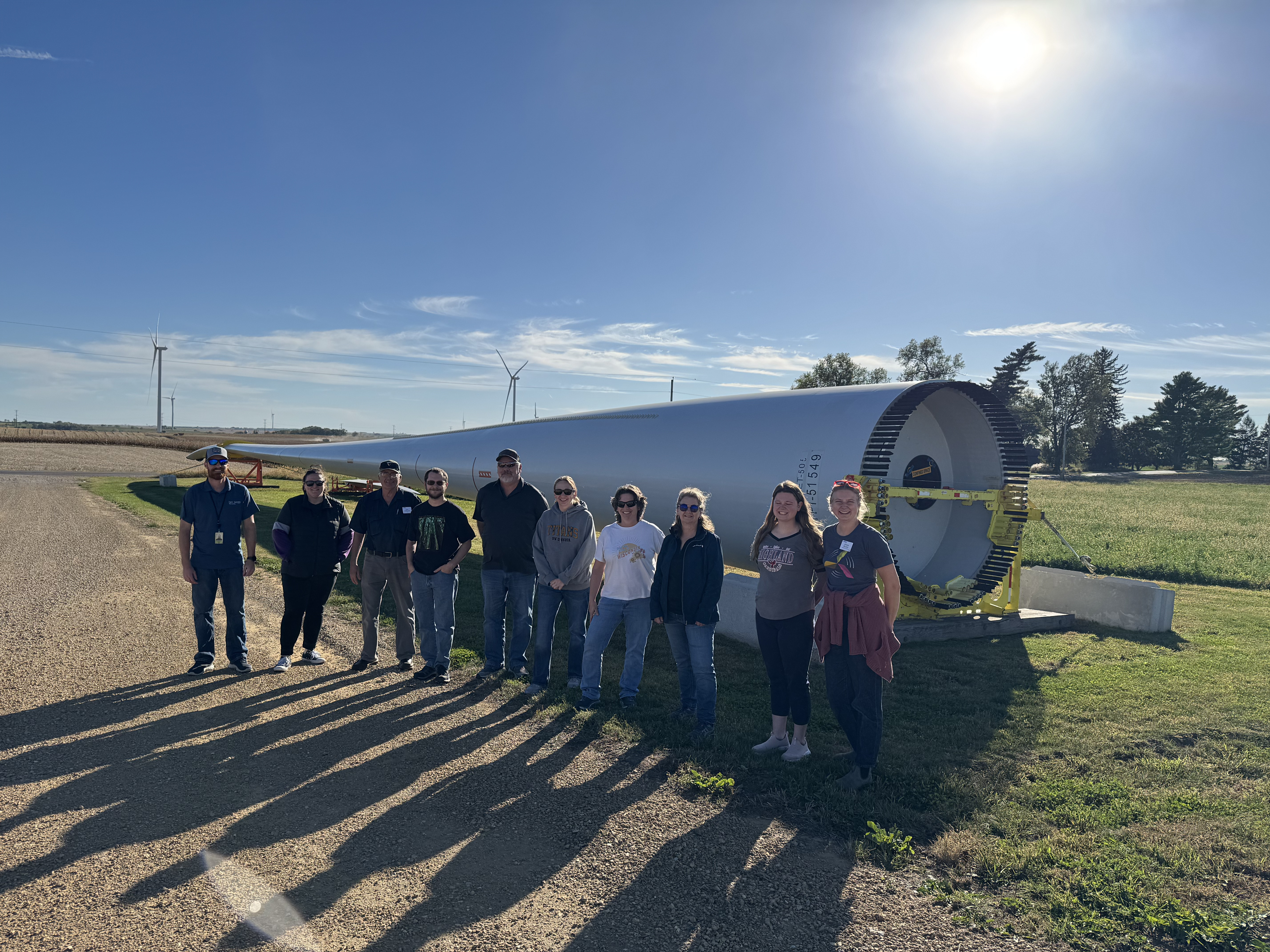 Invenergy hosts Wisconsin educator workshop