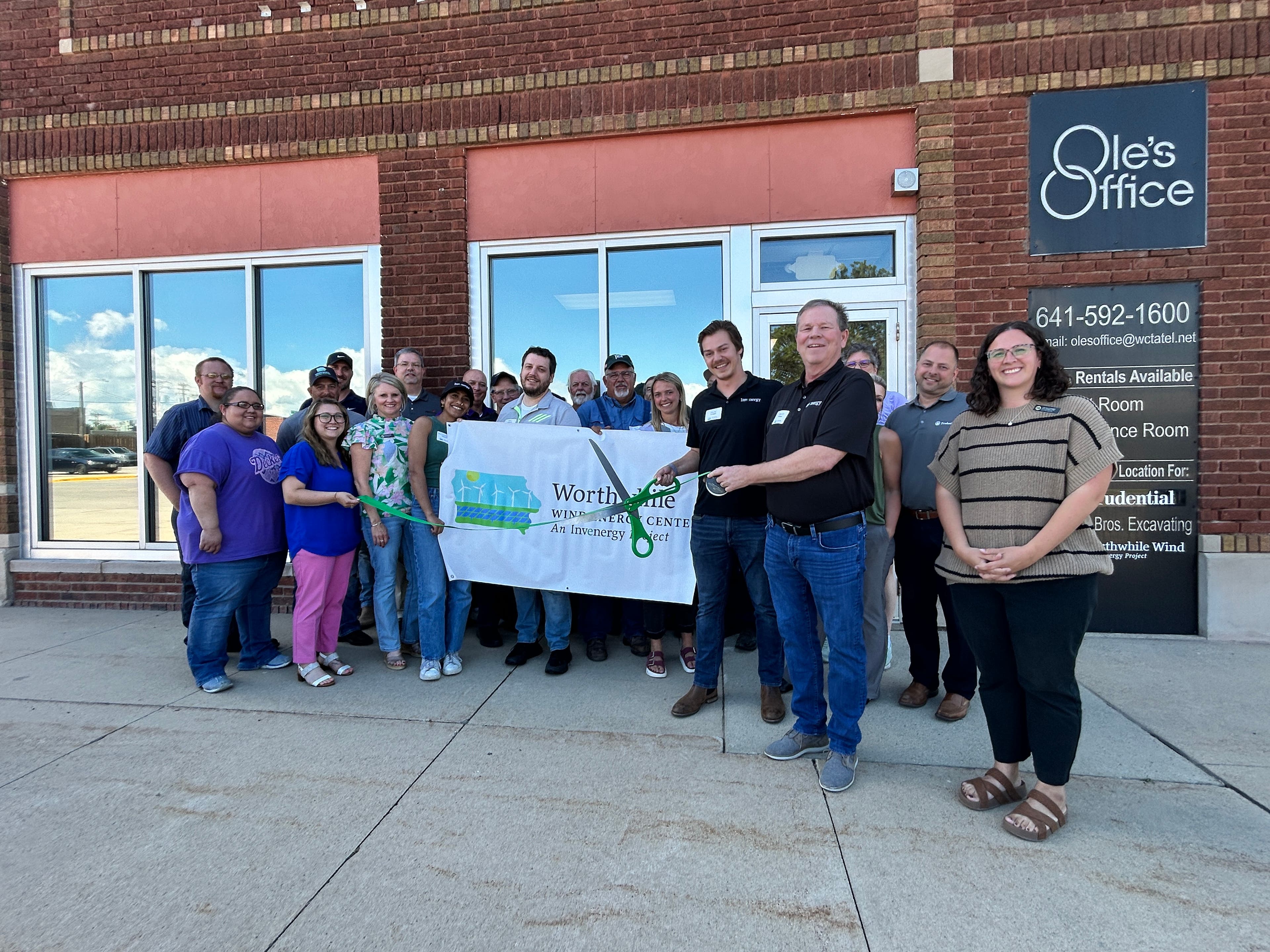 Worthwhile Wind celebrates office opening in Lake Mills