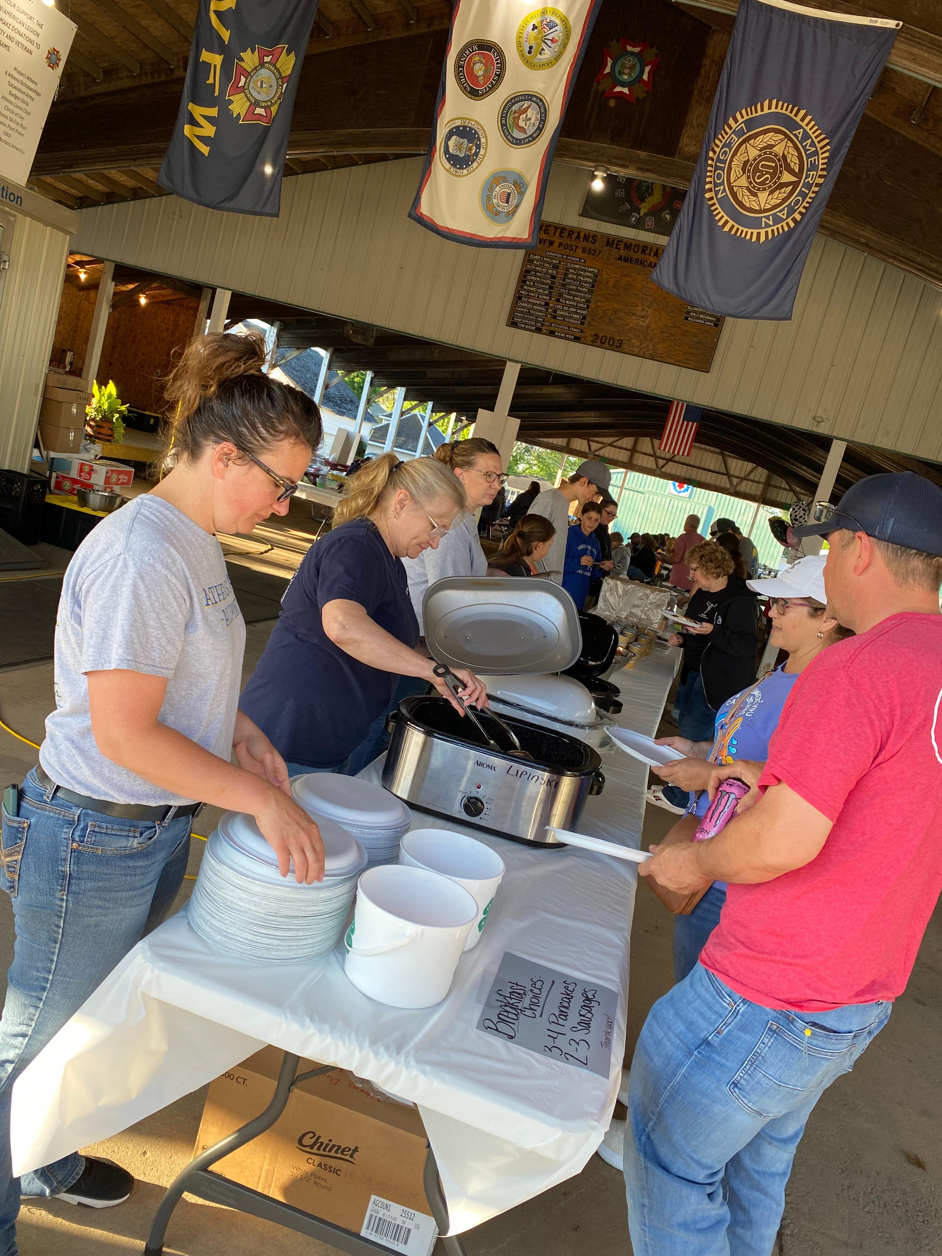Stonemark Wind supports Marathon County Dairy Breakfasts