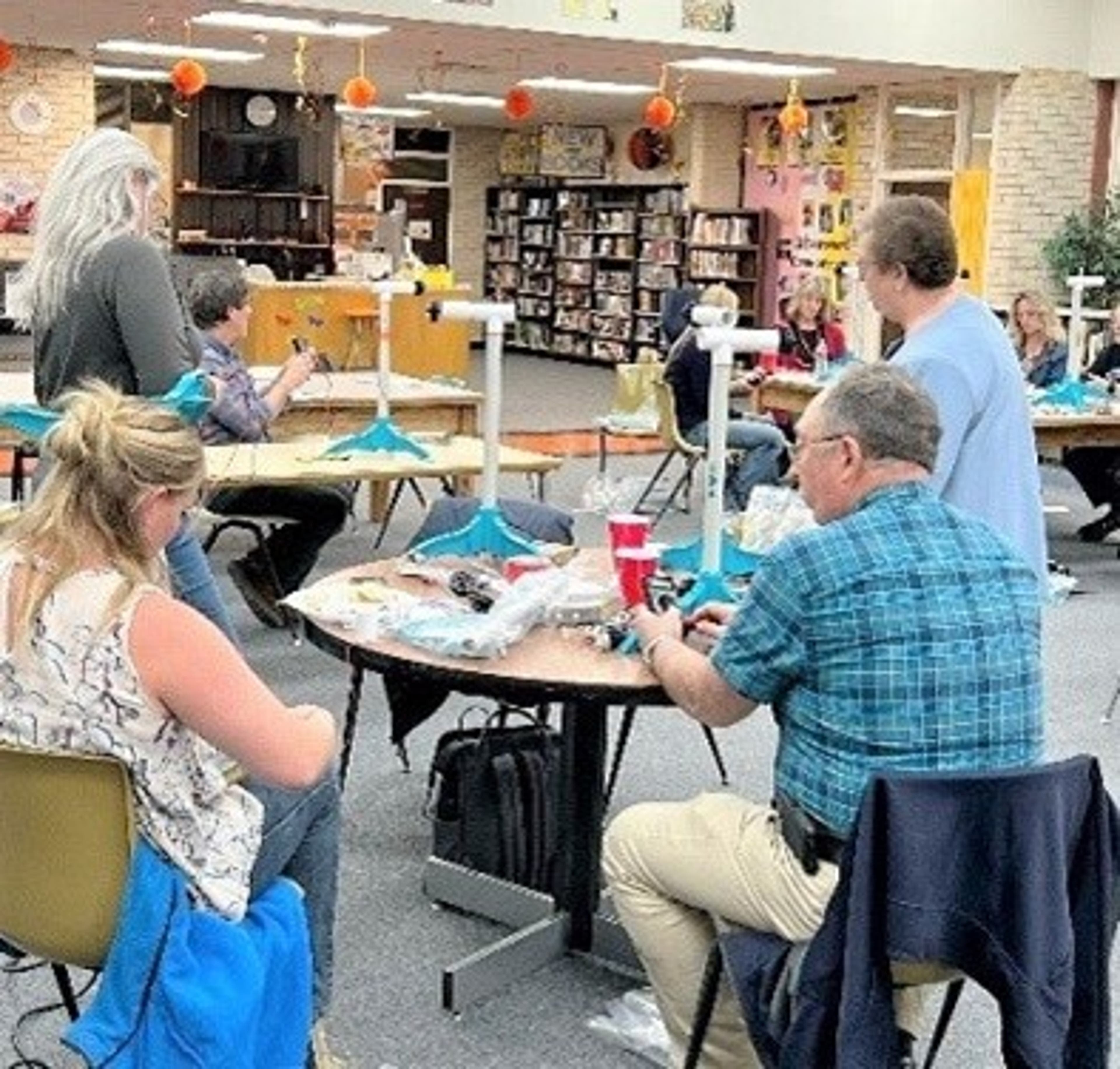 KidWind Project and Towner Energy Center Host Workshop for Local Teachers