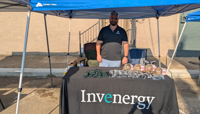 Invenergy sponsors the 2025 Annual Fayette County Cotton Festival 