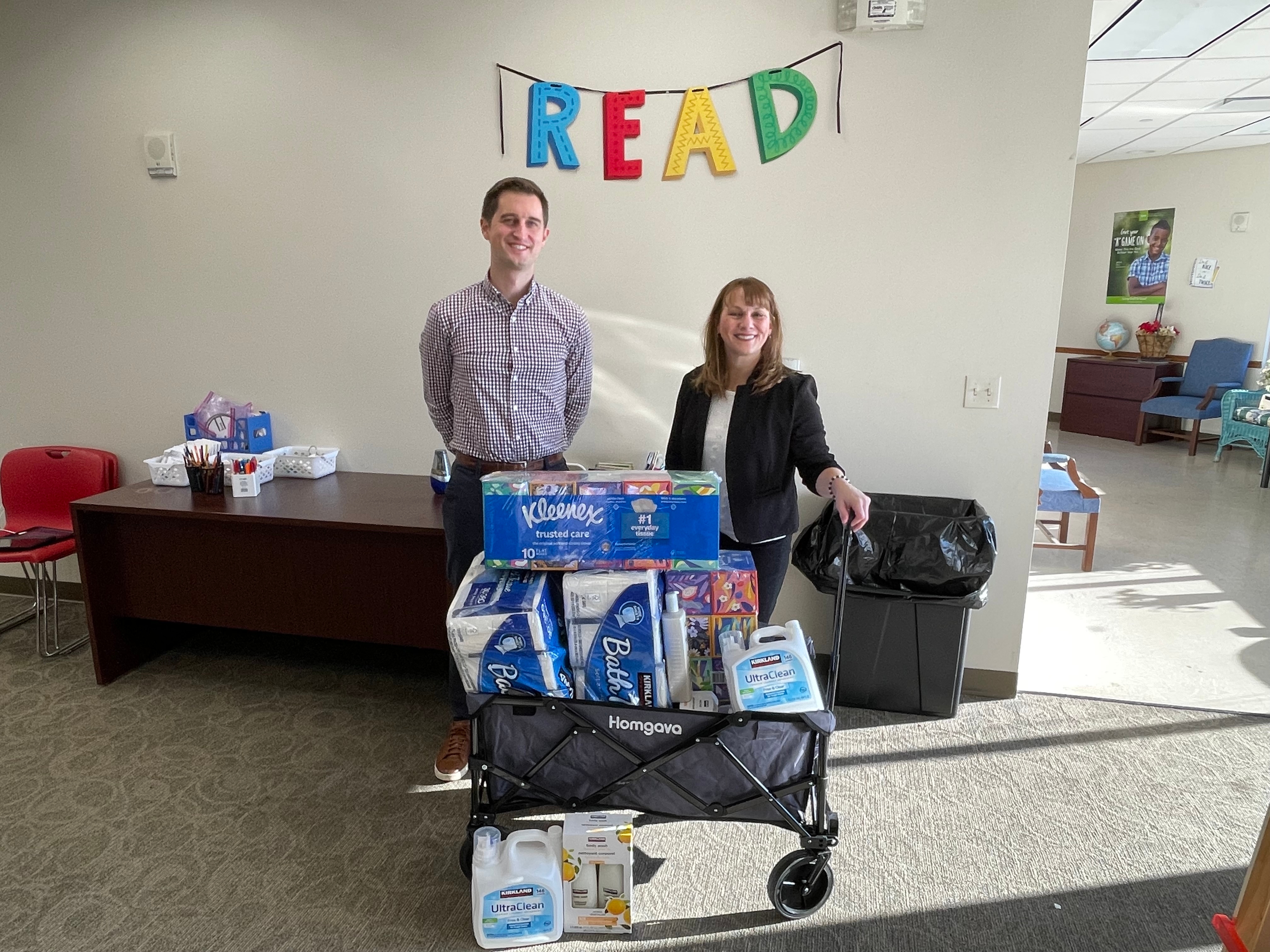 Red Oak Ridge donates to Boys and Girls Club of Kenosha