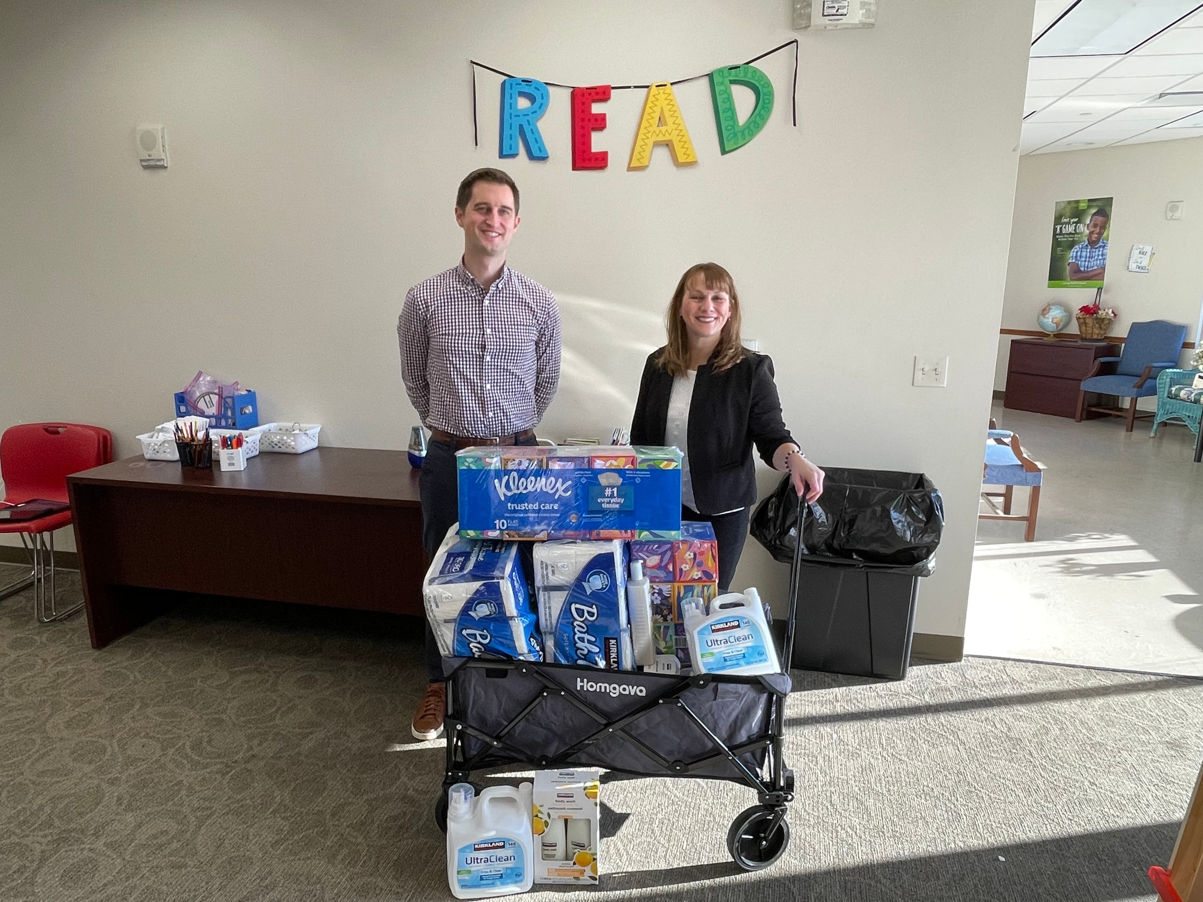 Red Oak Ridge donates to Boys and Girls Club of Kenosha