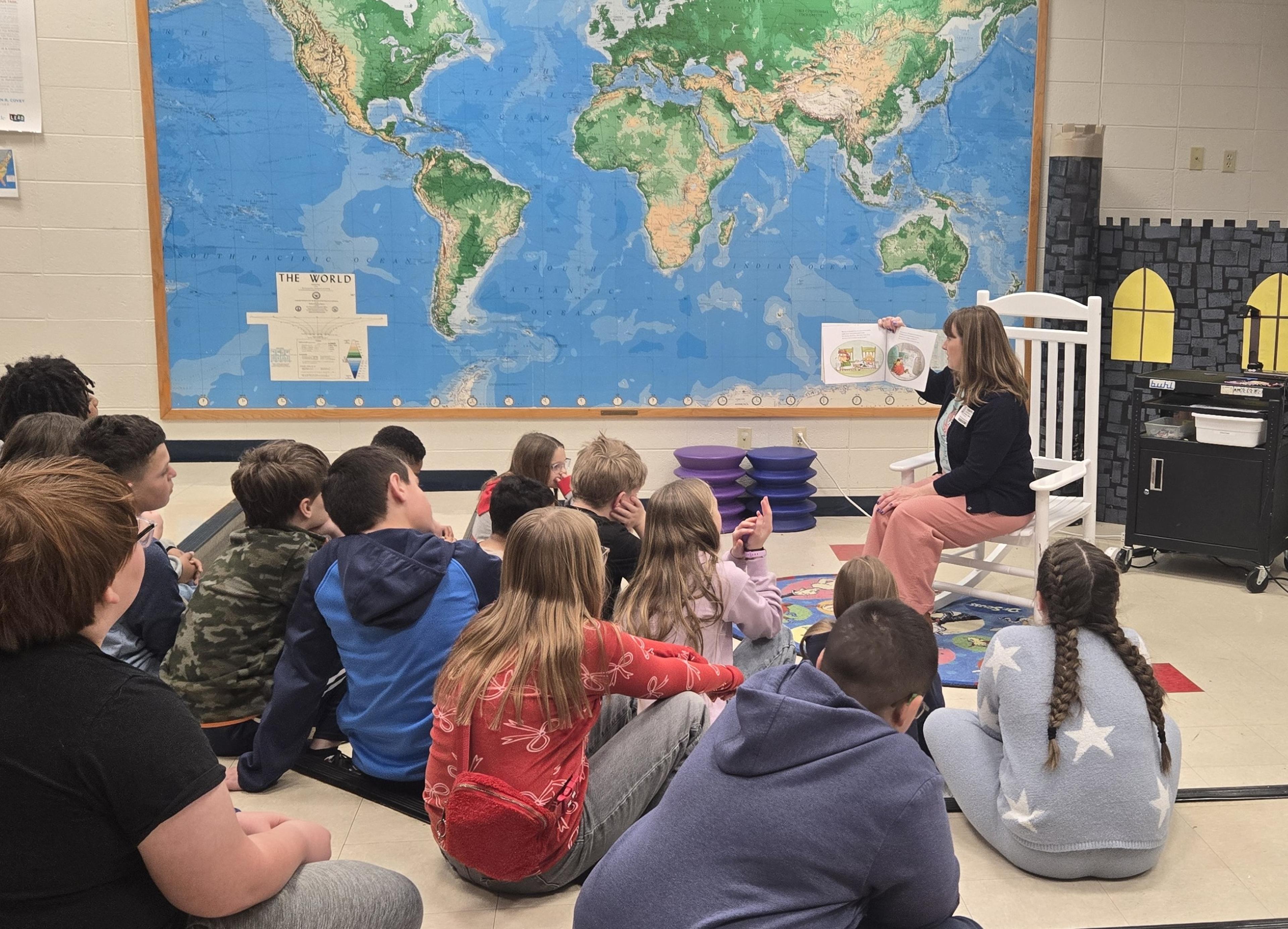 Red Oak Ridge sponsors Somers Elementary Read-a-Thon