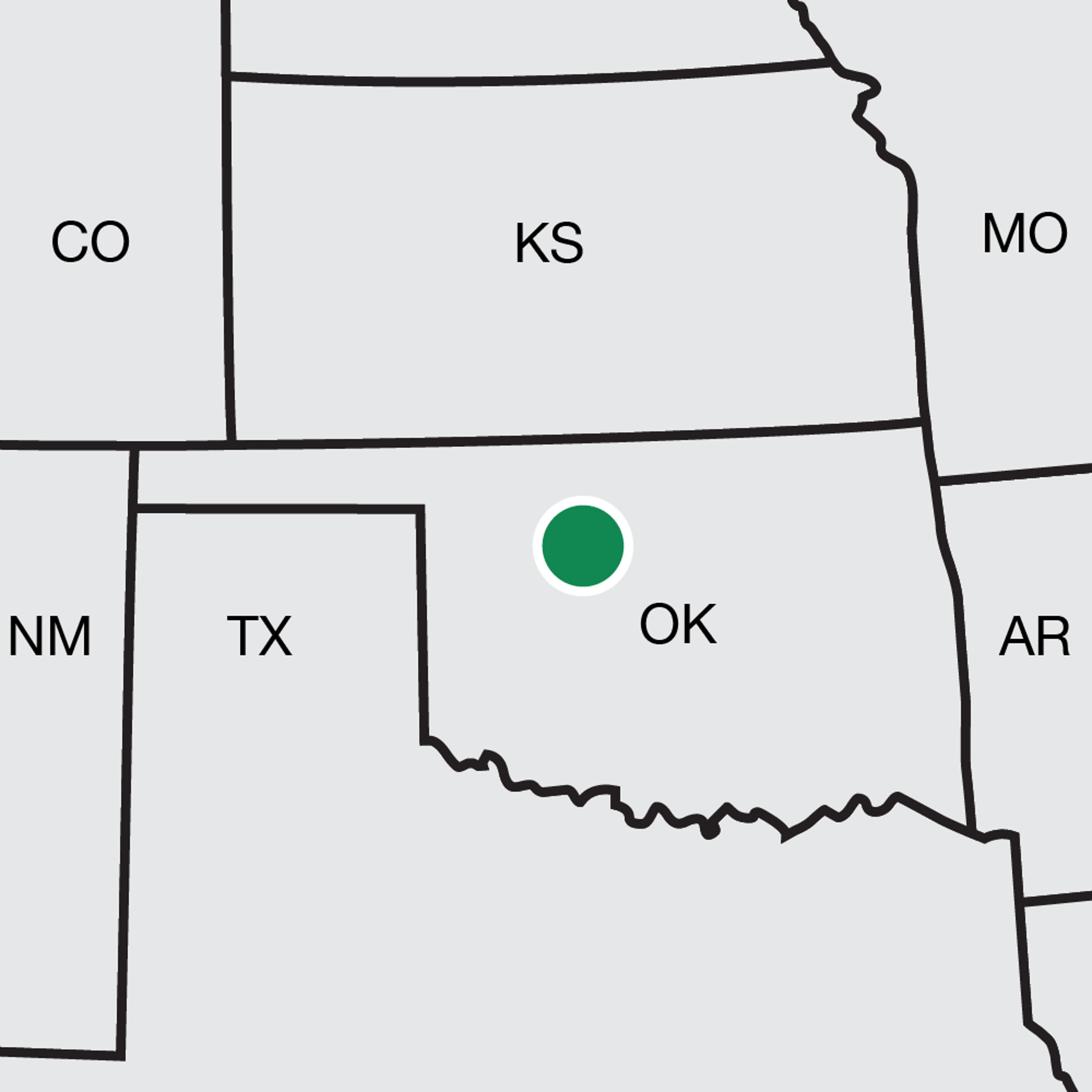 Cimarron Link in Major County