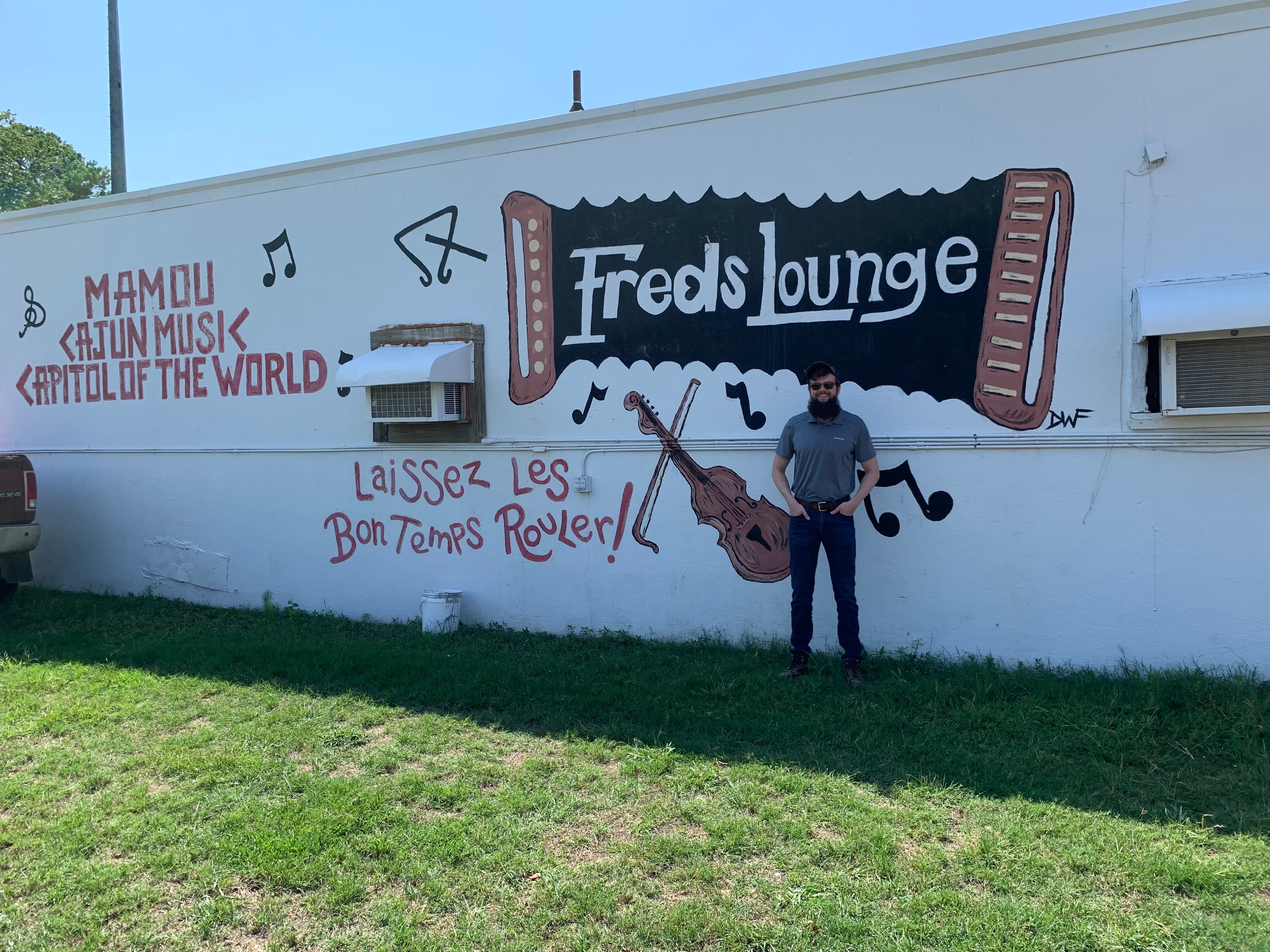 Royal Road Solar team sponsors Mamou Cajun Music Festival