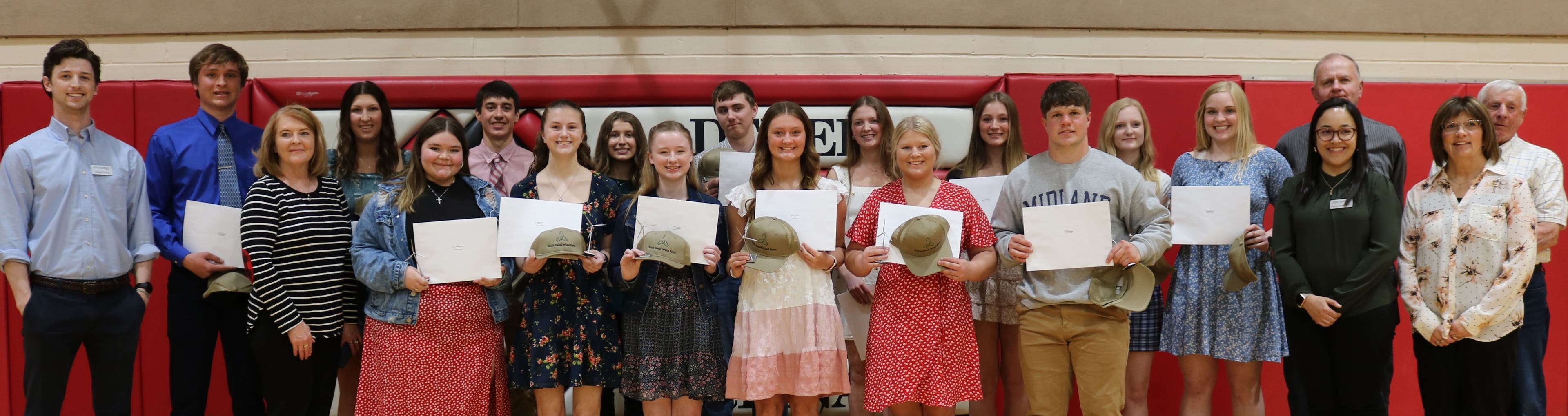 Invenergy Deuel School Scholarship Fund celebrates 3rd year