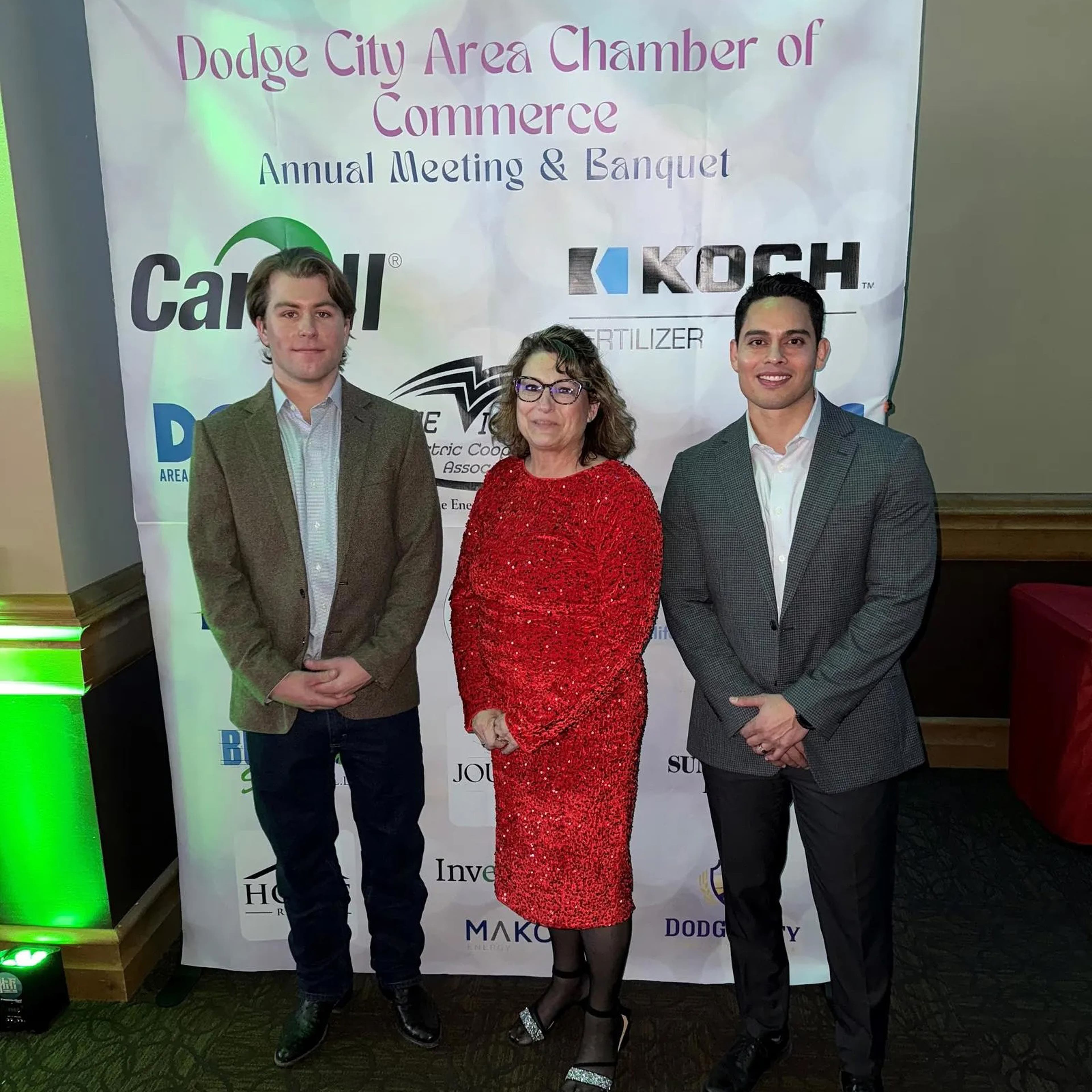 Invenergy attends the Dodge City Area Chamber of Commerce Annual Banquet