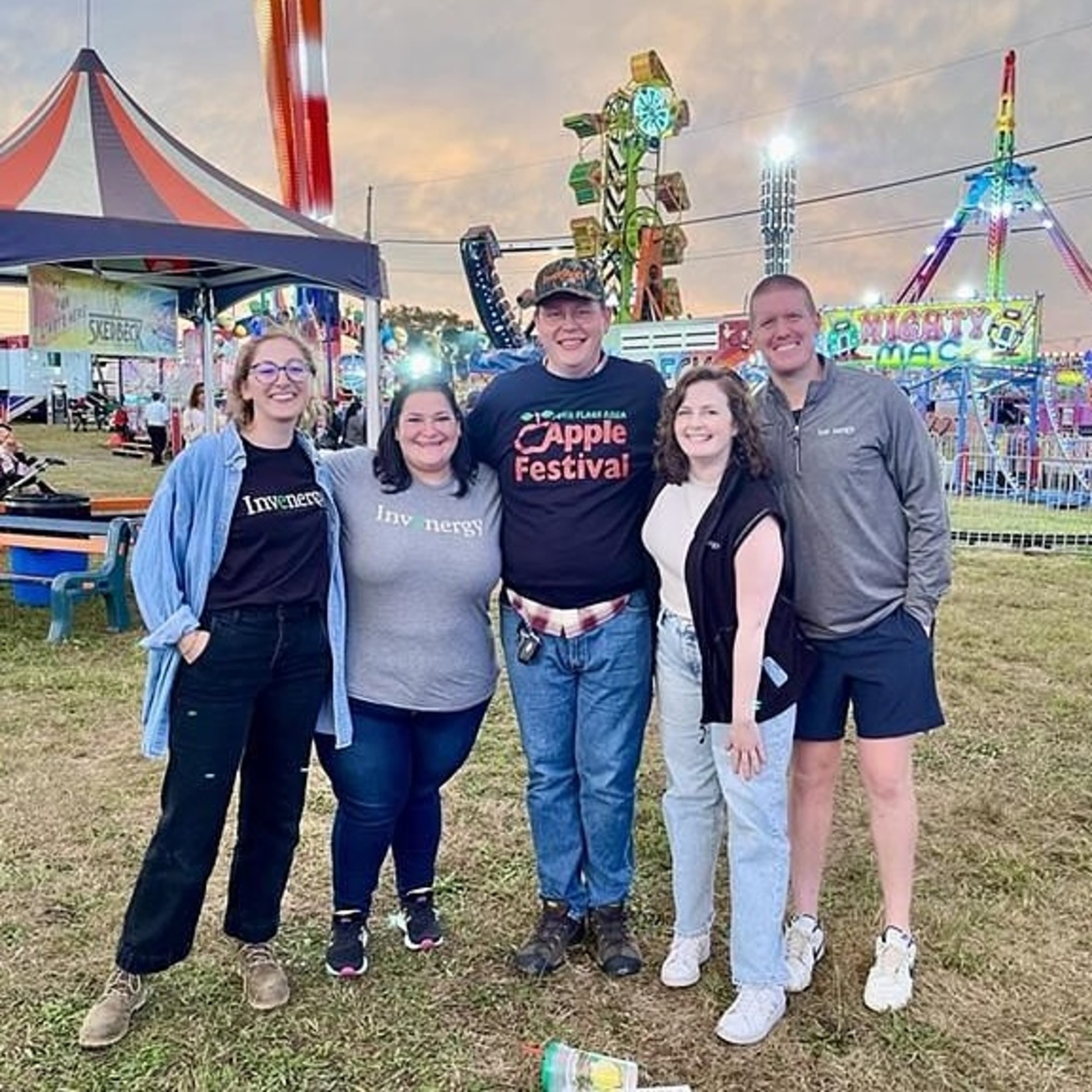 Invenergy attends Michigan summer fairs