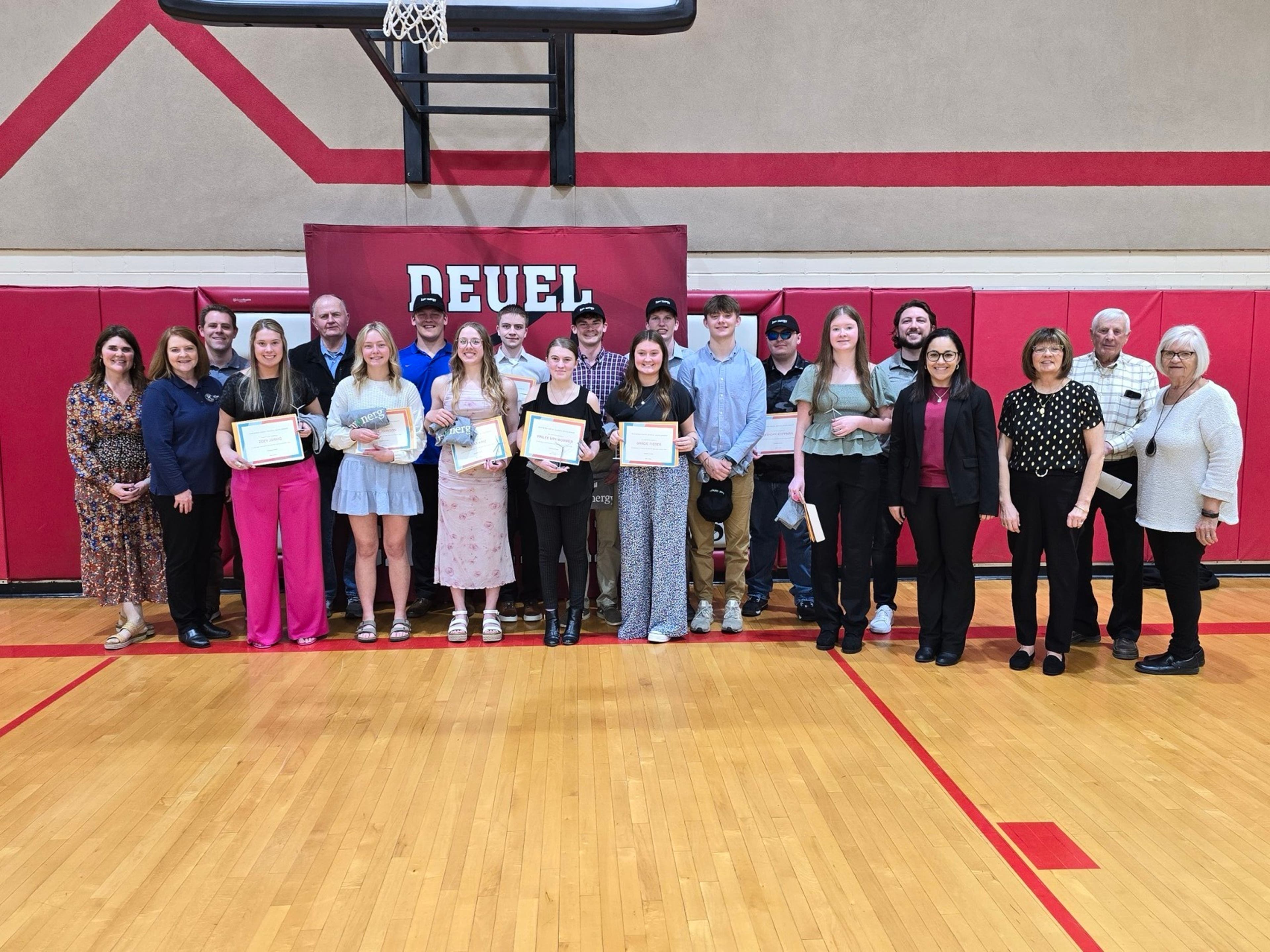 Invenergy Deuel School Scholarship Program awards $50,000 to Deuel High School graduates
