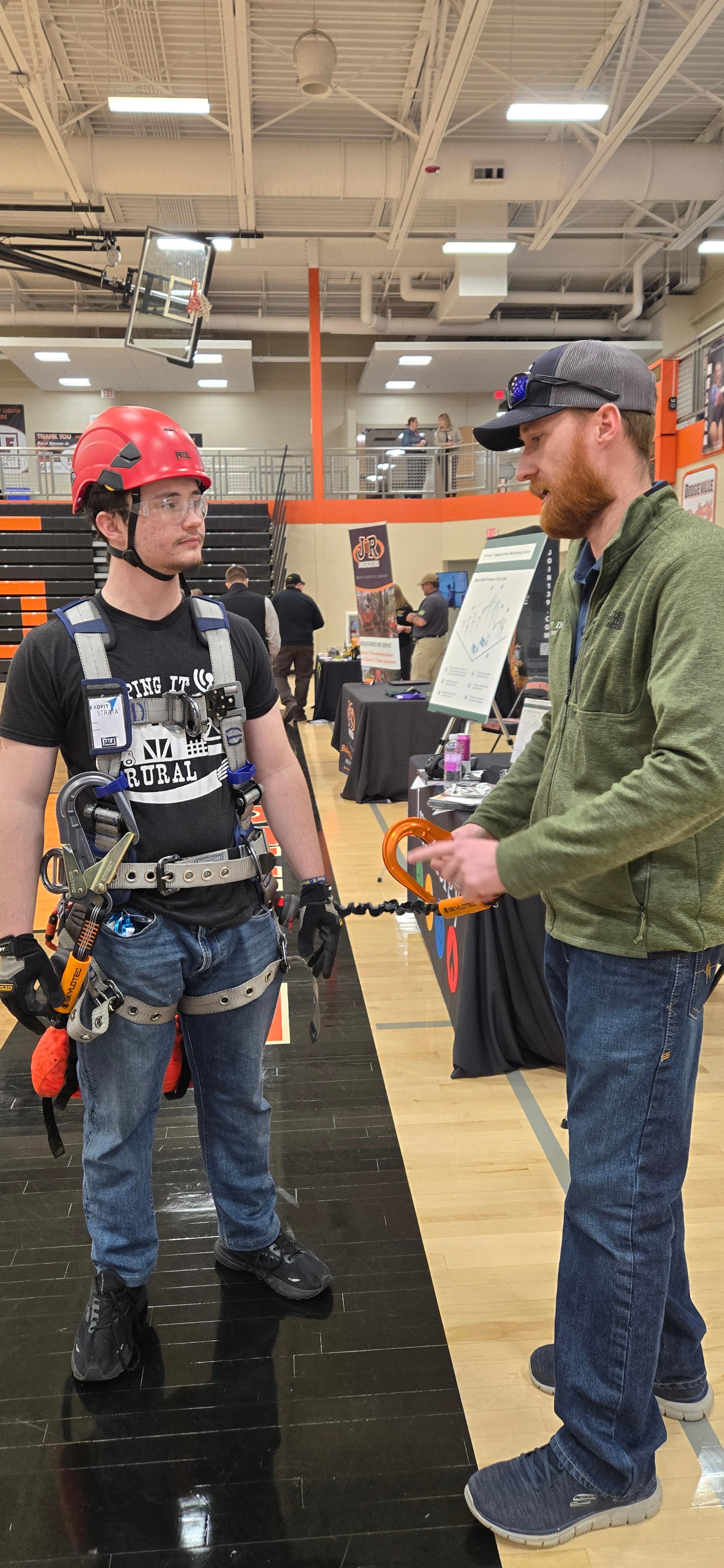 Invenergy attends Dodgeville Career Fair