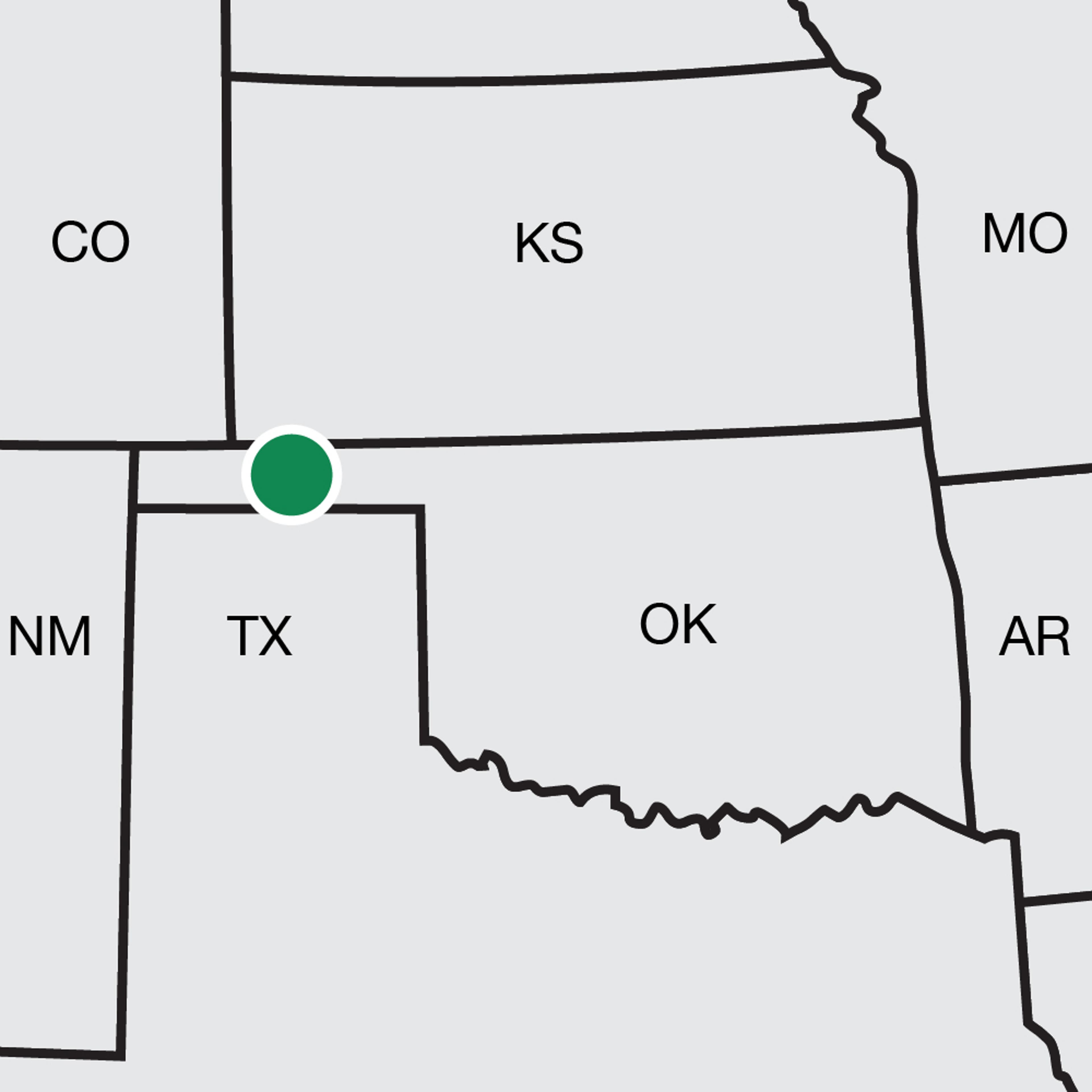 Cimarron Link in Texas County
