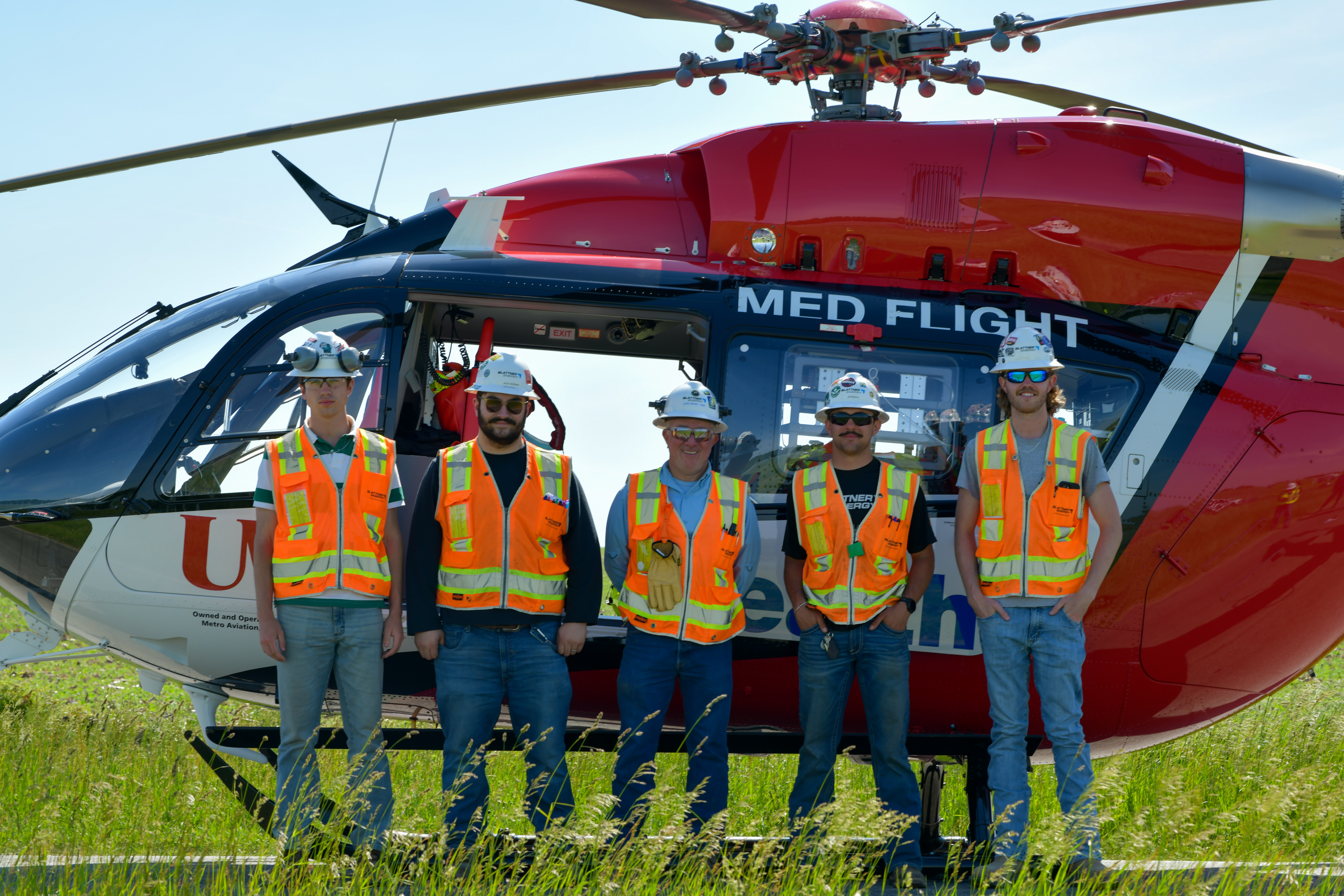 High Noon Solar hosts safety response training