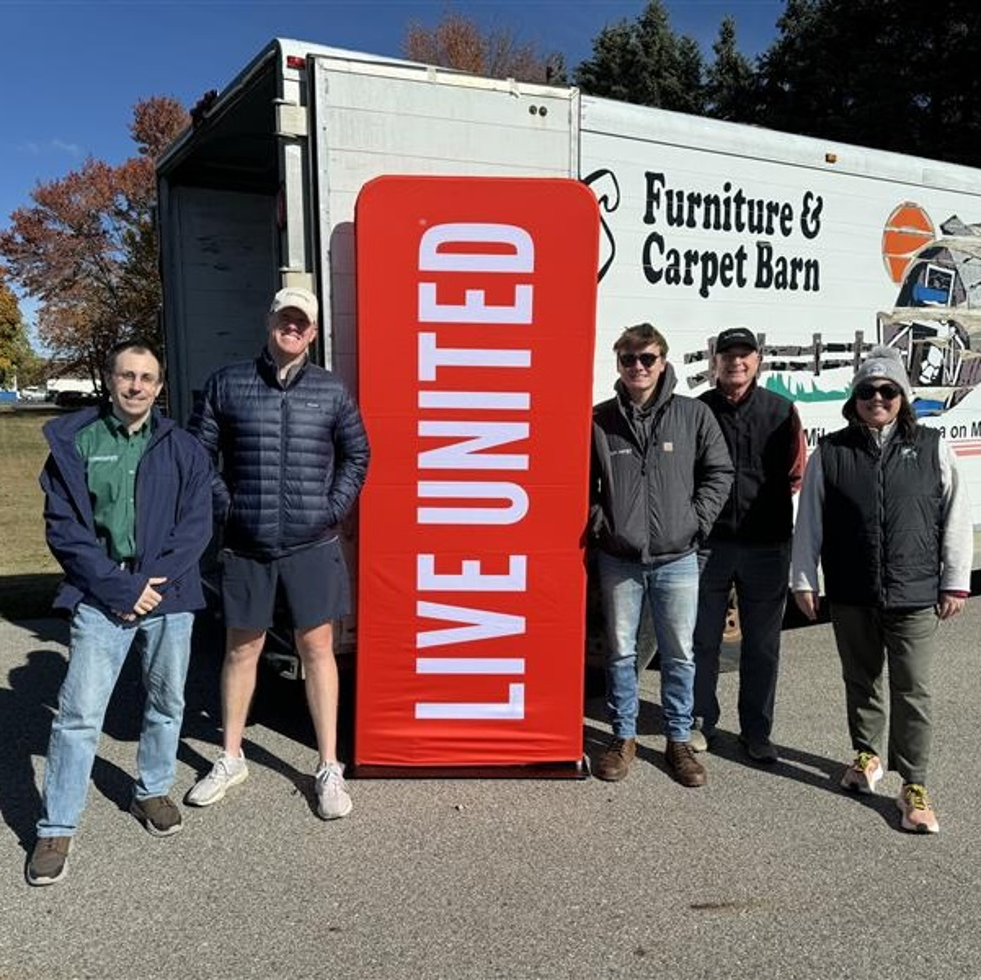 Invenergy volunteers with United Way in Gratiot County