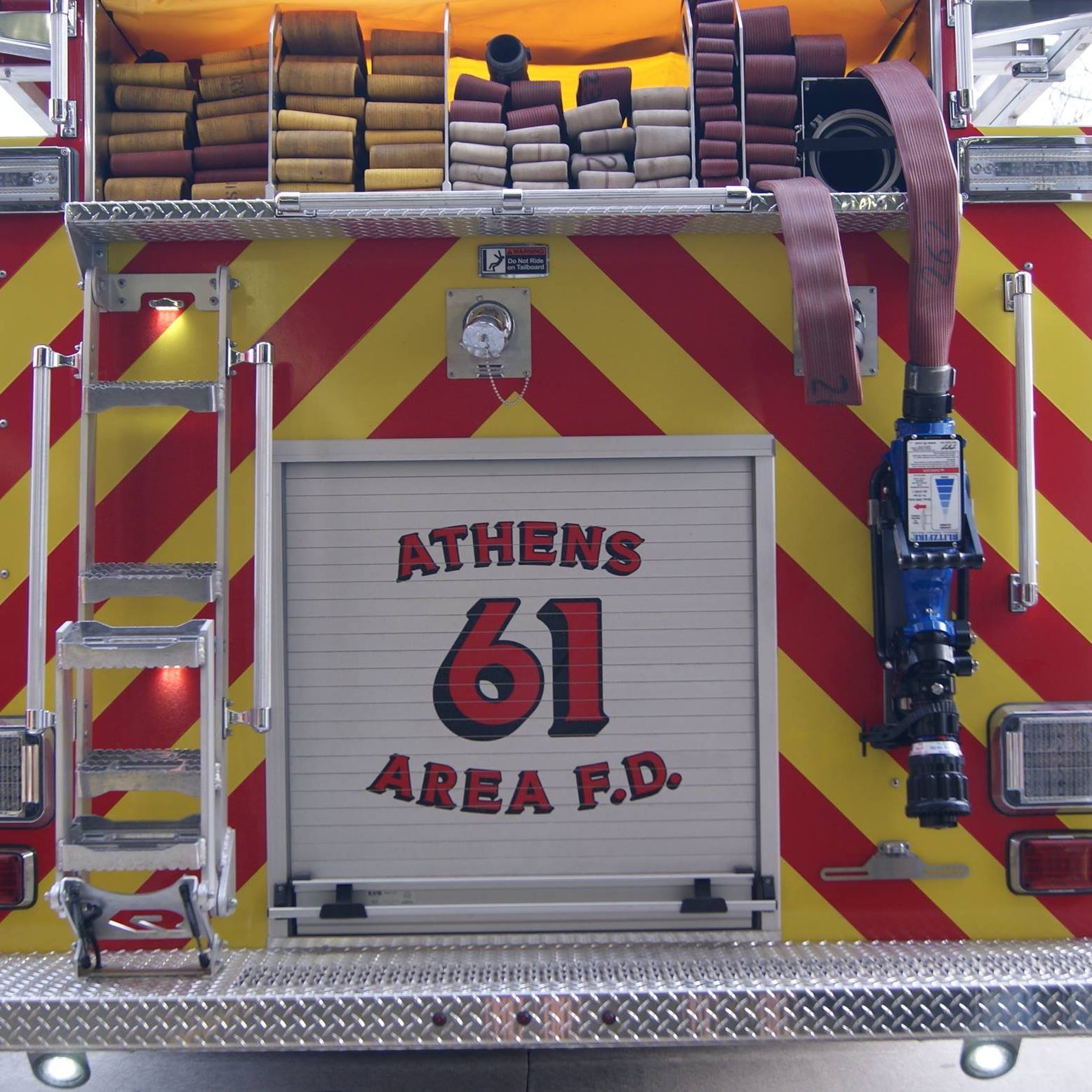 Stonemark Wind donates to the Athens Fire & Ambulance Benefit Dance