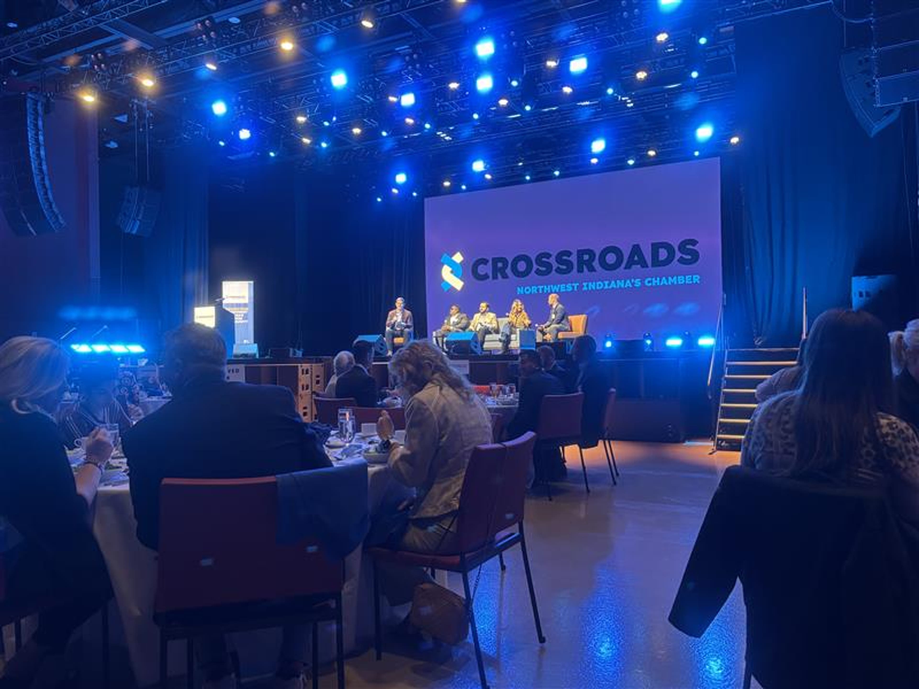 Learning from Lake County leaders through the Crossroads Chamber of Commerce