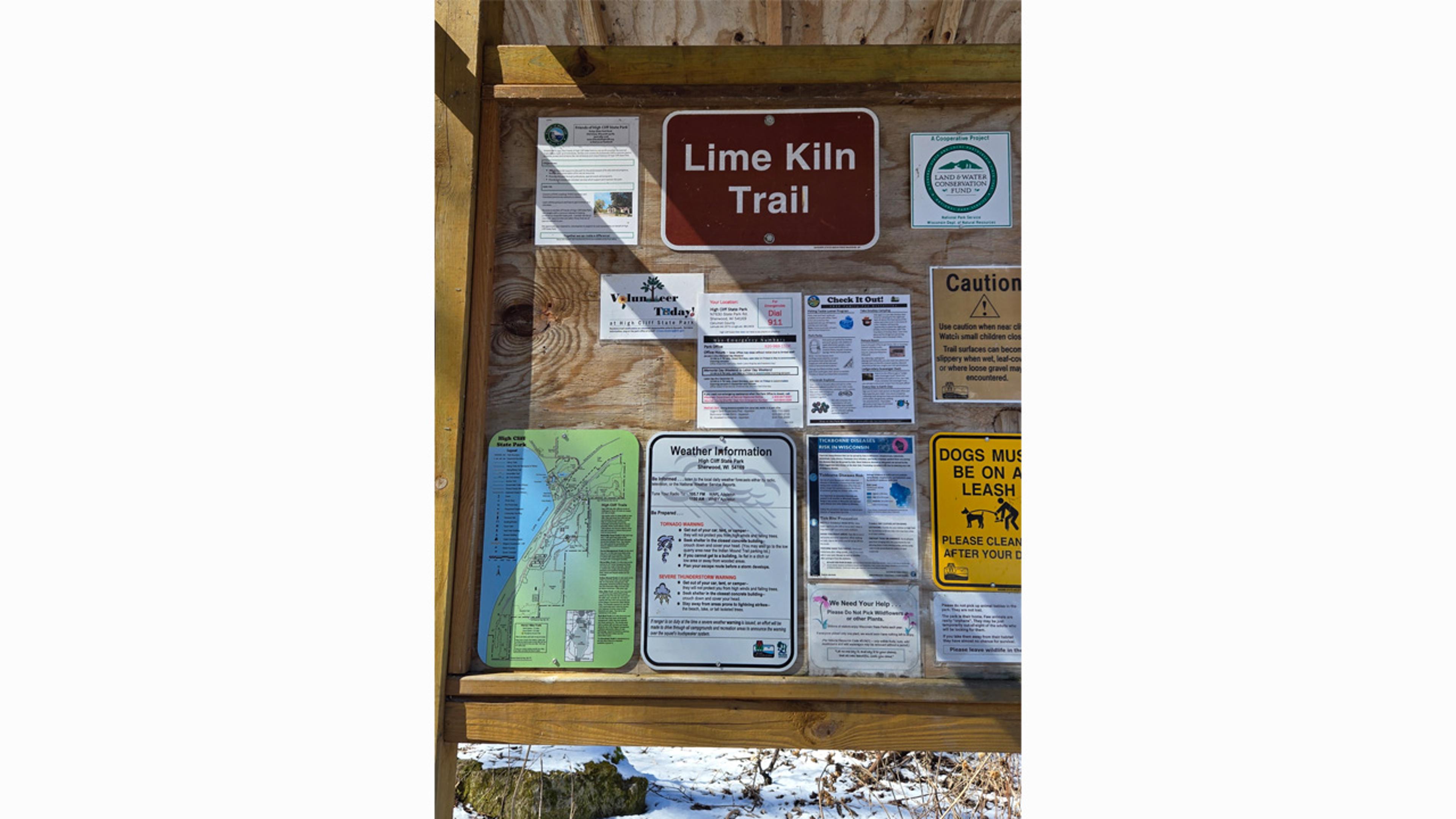 Invenergy supports High Cliff State Park “Friends of the Park” program
