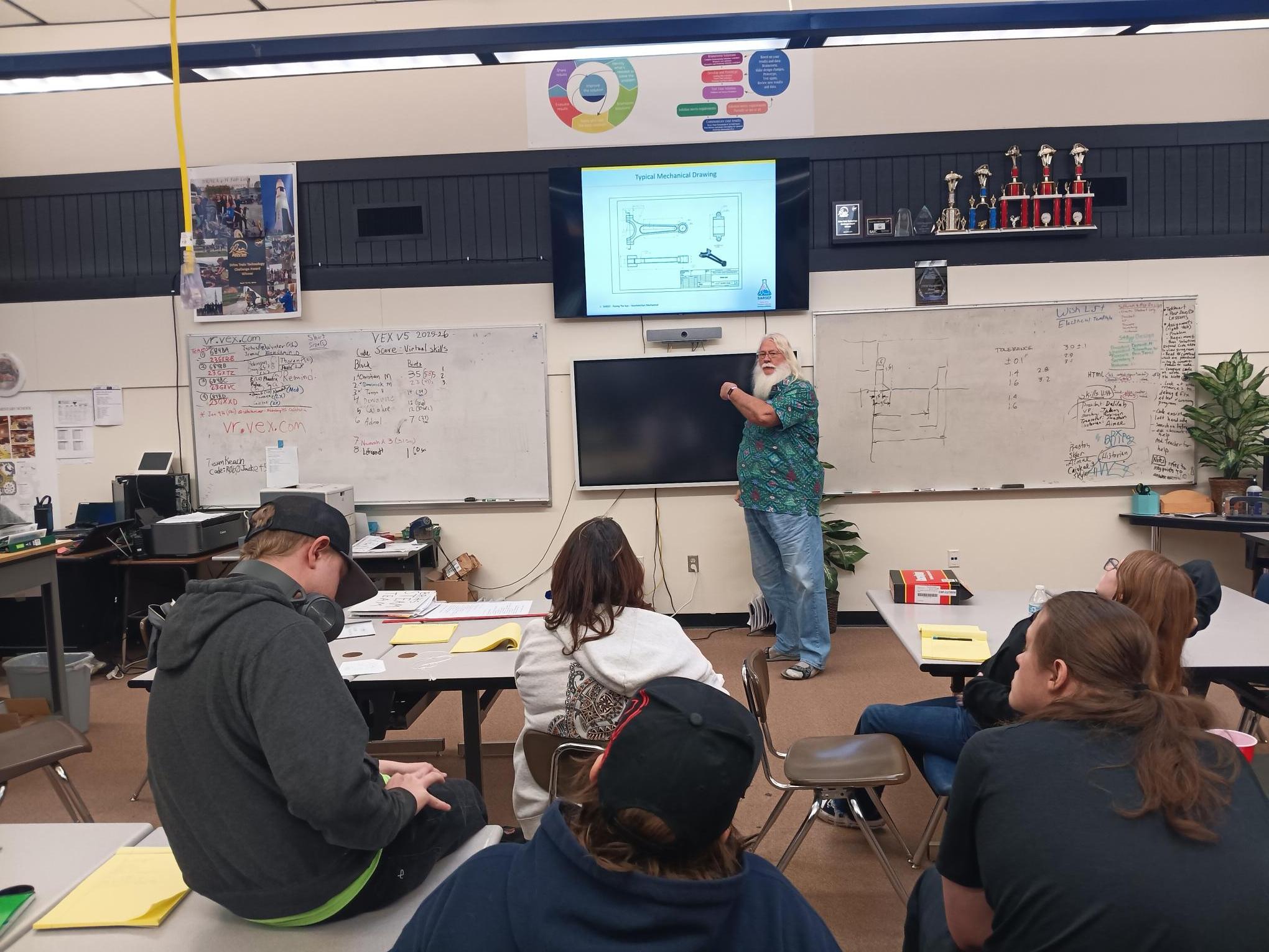 Invenergy sponsors Blue Ridge High School Solar Race Kart