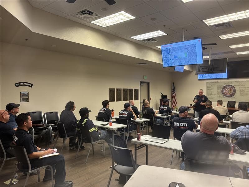 El Sol Storage hosts First Responder Training with Sun City Fire District