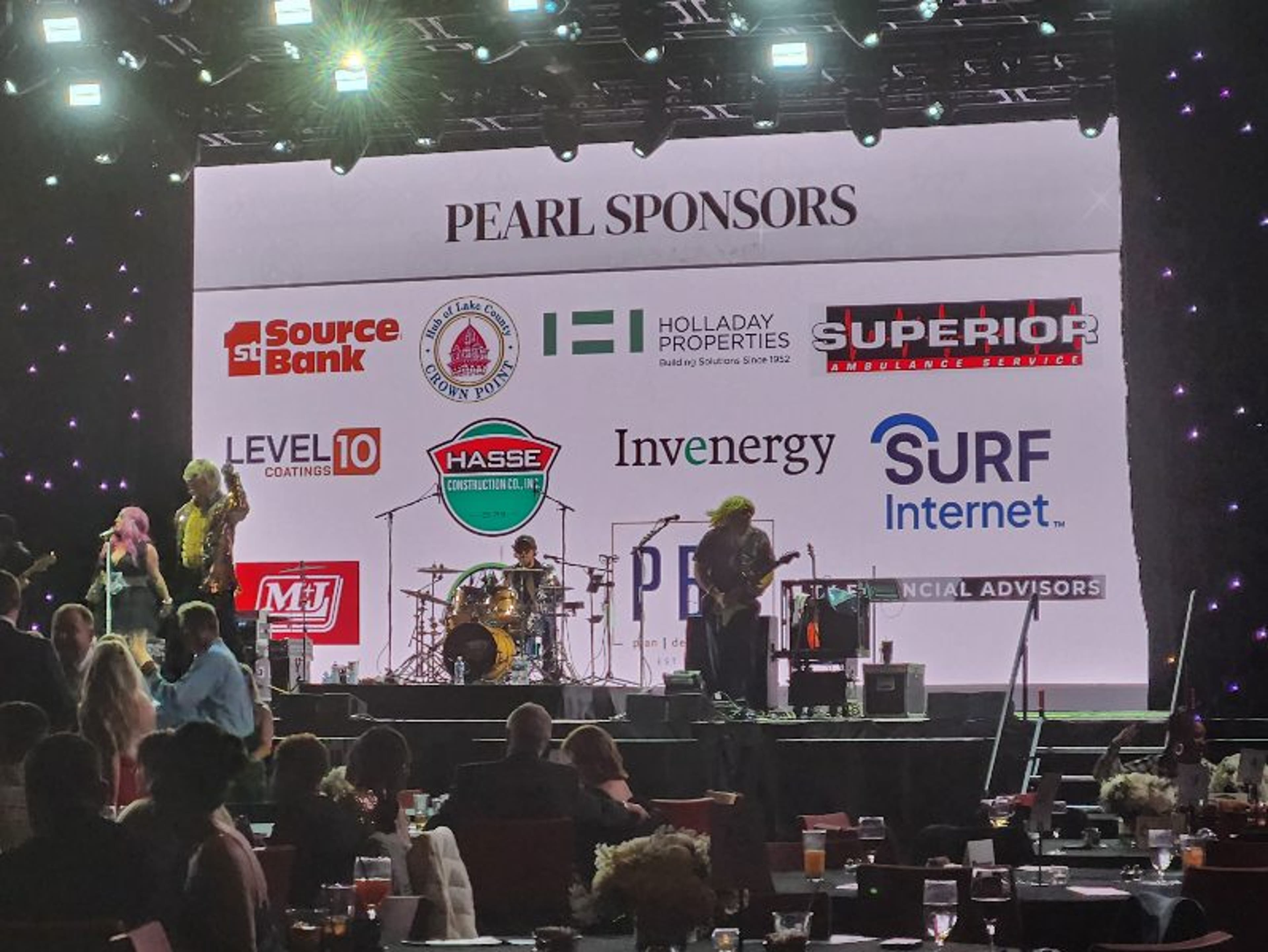 Invenergy sponsors Crossroads Chamber Annual Gala