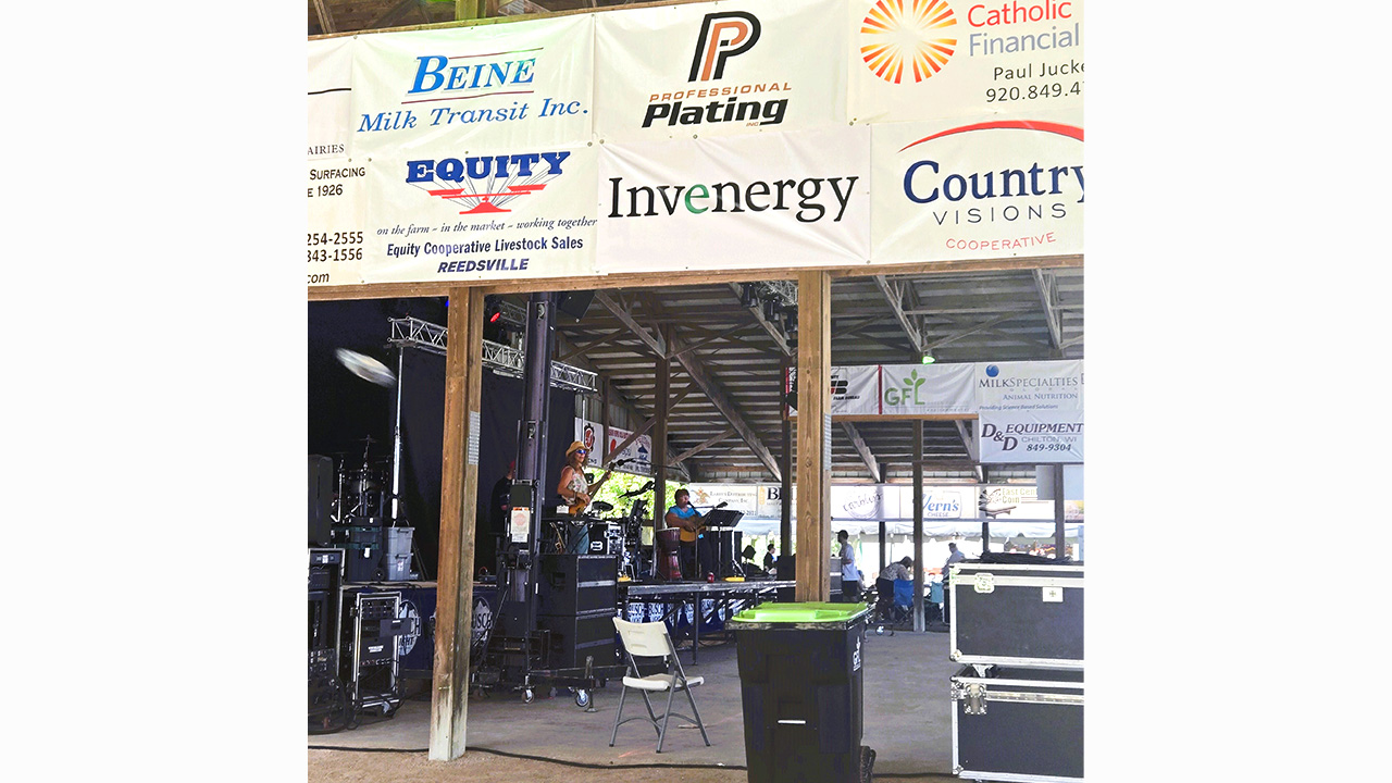 Invenergy sponsors the Calumet County Fair