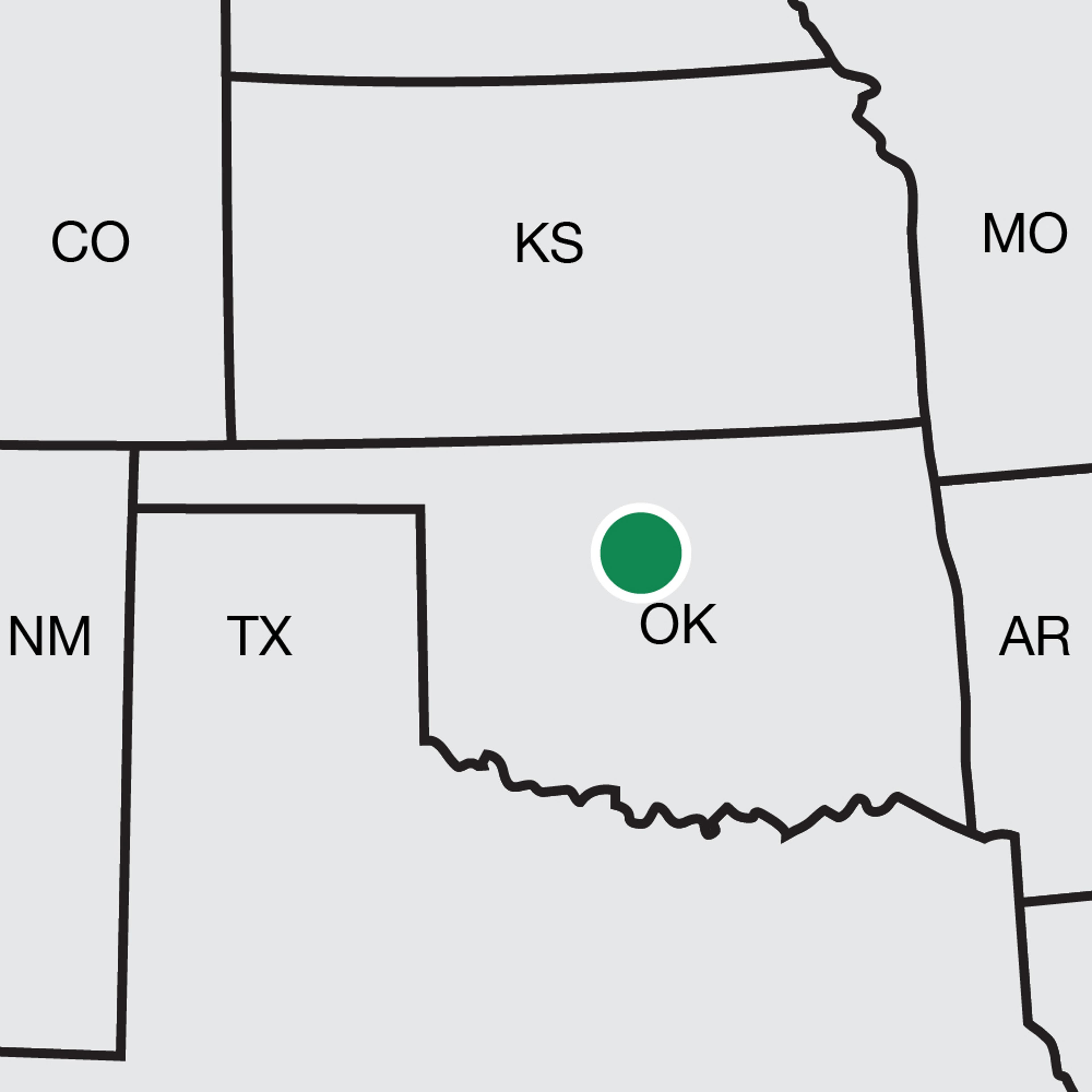 Cimarron Link in Kingfisher County