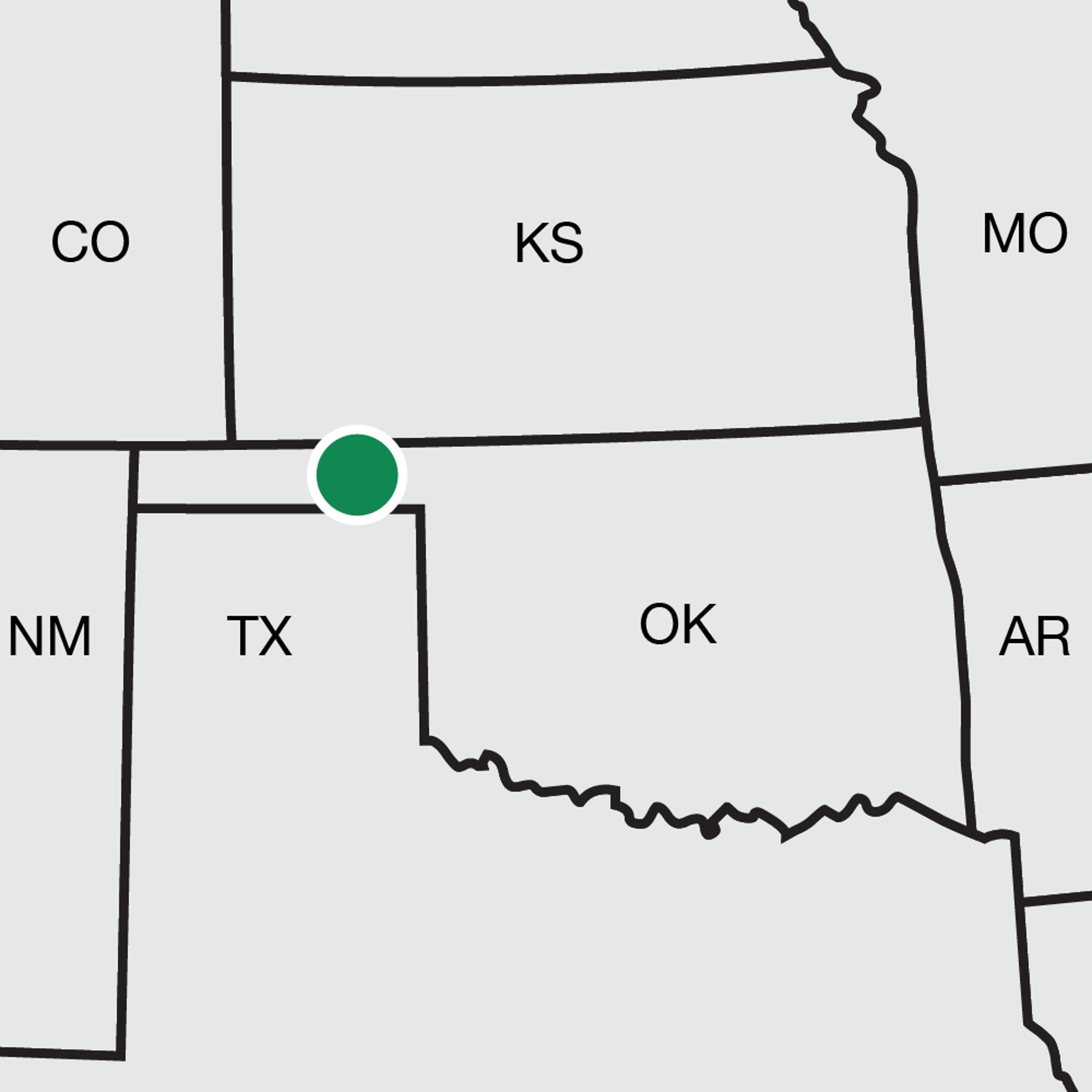 Cimarron Link in Beaver County