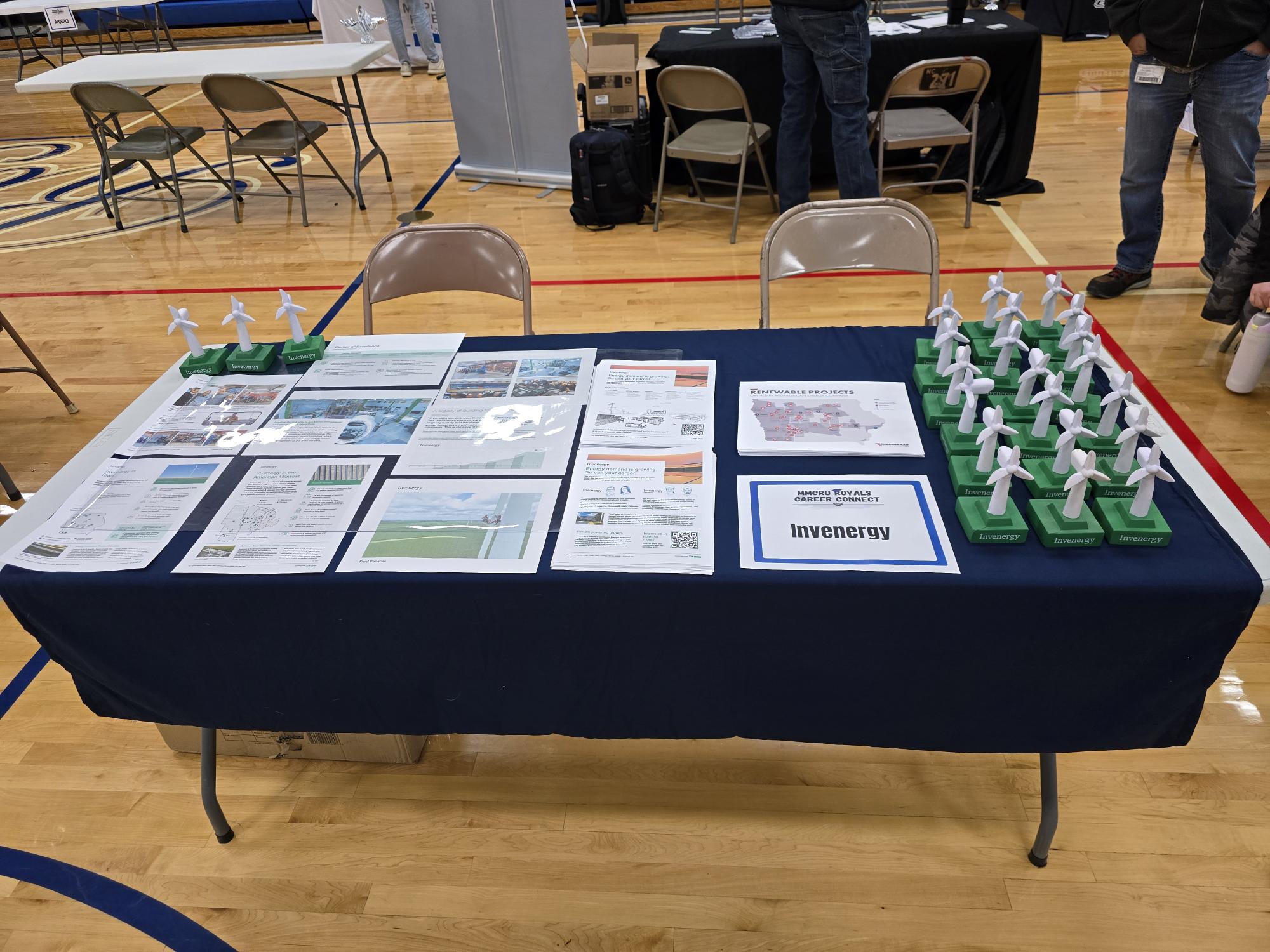 Invenergy attends MMRCU Career Connect fair