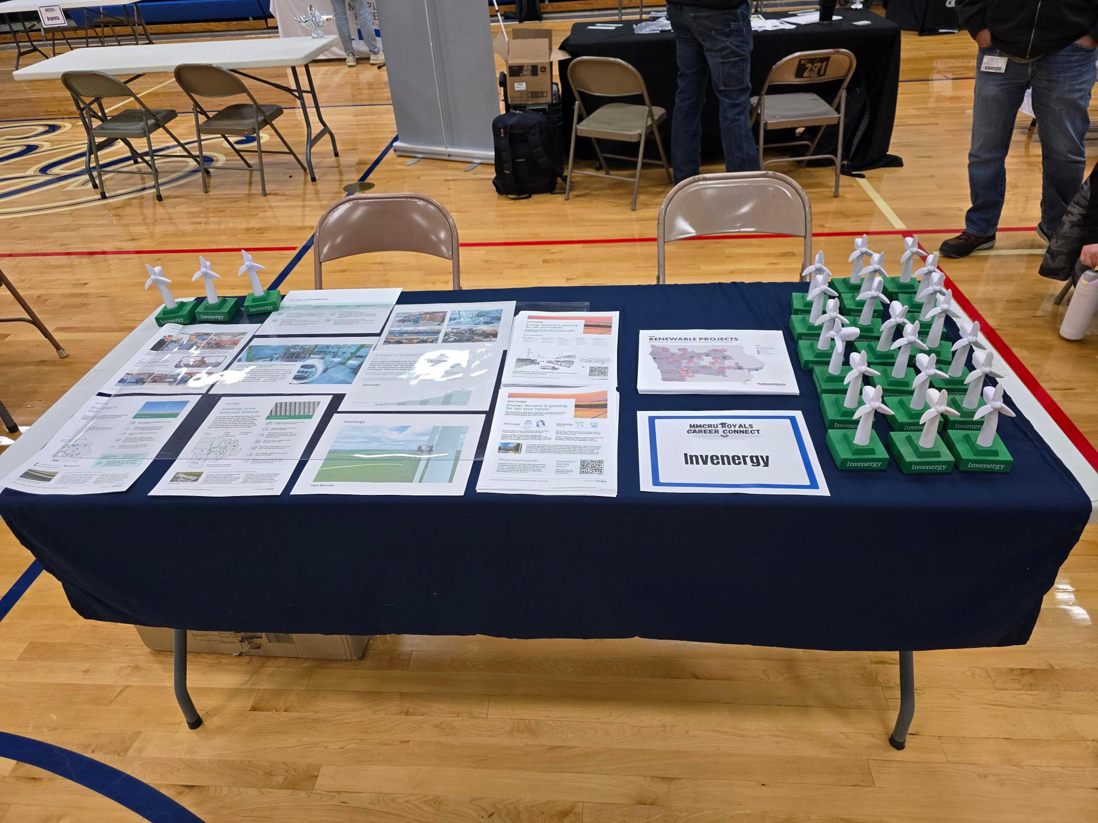 Invenergy attends MMRCU Career Connect fair